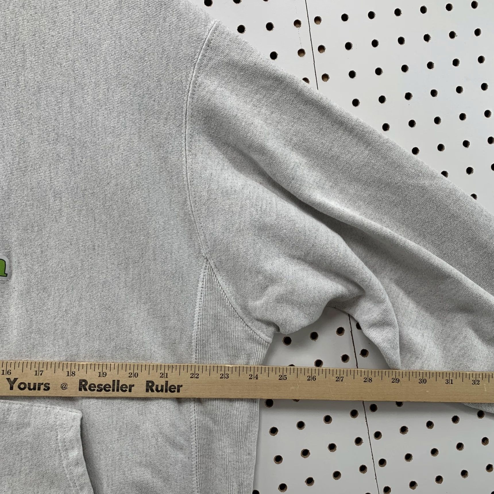 Champion Green Eggs Champion Hoodie Sweatshirt Mens Large Hooded Dr. Sesus Reverse Weave Size US L / EU 52-54 / 3 - 4 Thumbnail
