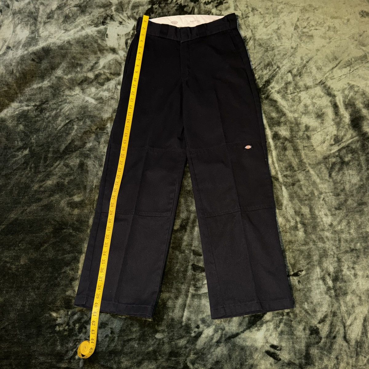 Dickies Dickies Womens Loose Fit Double Knee Pants Size 27" / US 4 / IT 40 - 1 Thumbnail