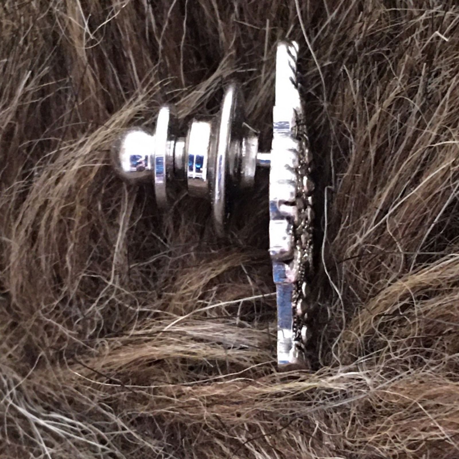 Vintage Vintage Avon 1982 marcasite basket pin brooch Size ONE SIZE - 6 Thumbnail