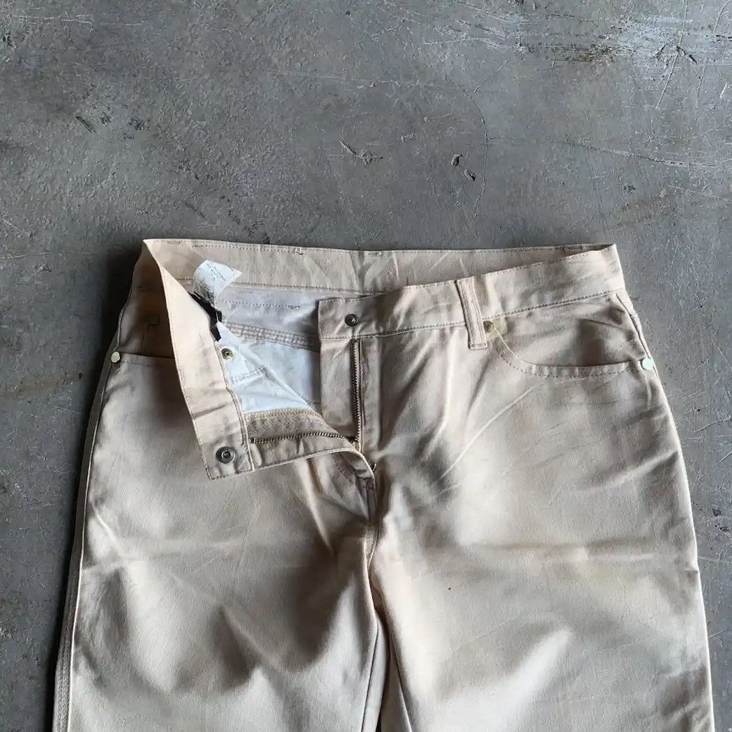 Les Copains × Vintage 💥CYBER WEEK💥 LES COPAIN Designer Flare Pants Made In Italy Size 29" - 6 Thumbnail