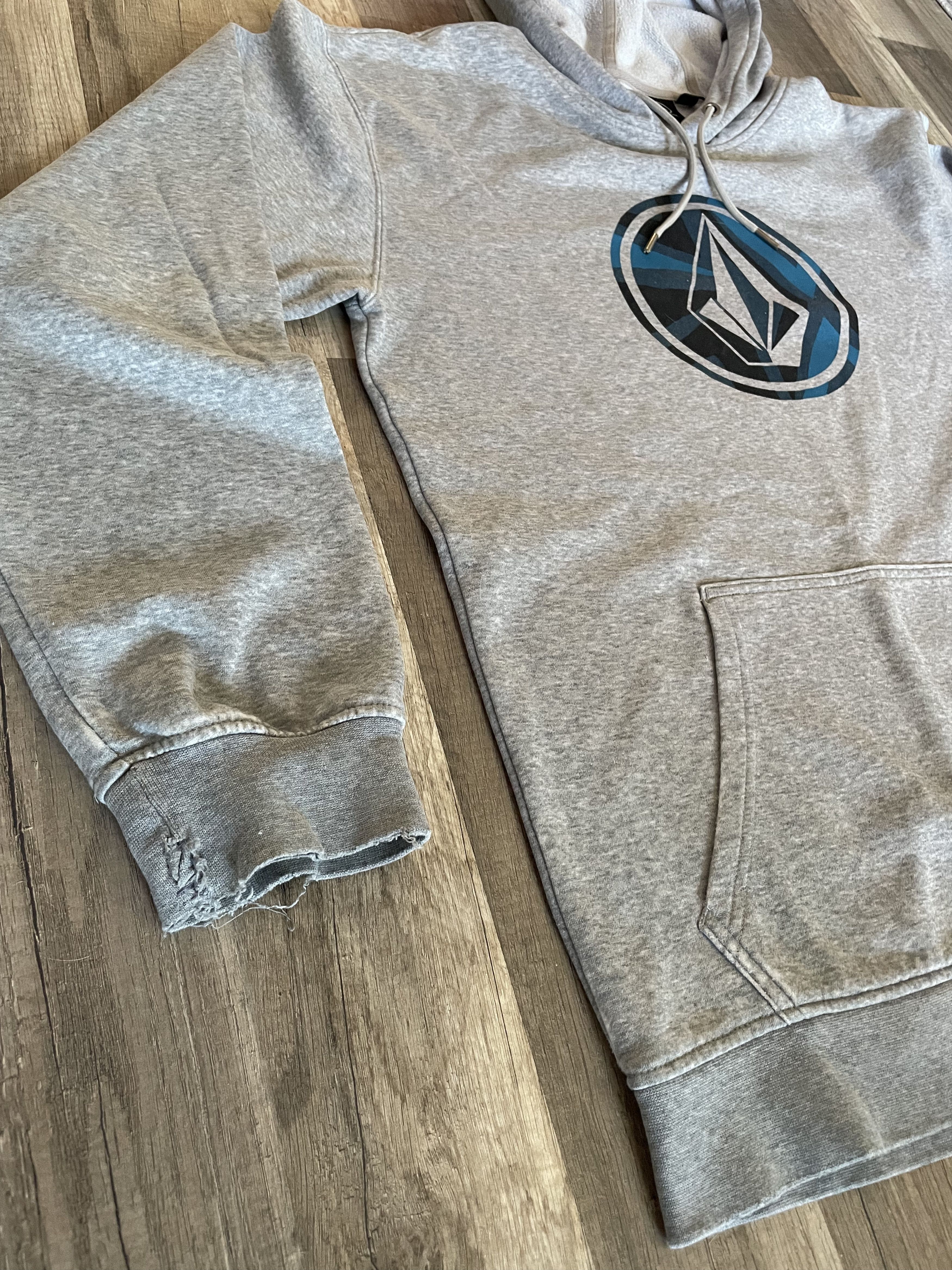 Vintage × Volcom Volcom hoodie Size US XL / EU 56 / 4 - 4 Thumbnail
