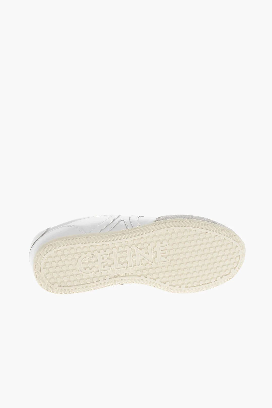 Celine o1mm0326 Leather Low-Top Sneakers in White Size US 6 / IT 36 - 5 Thumbnail