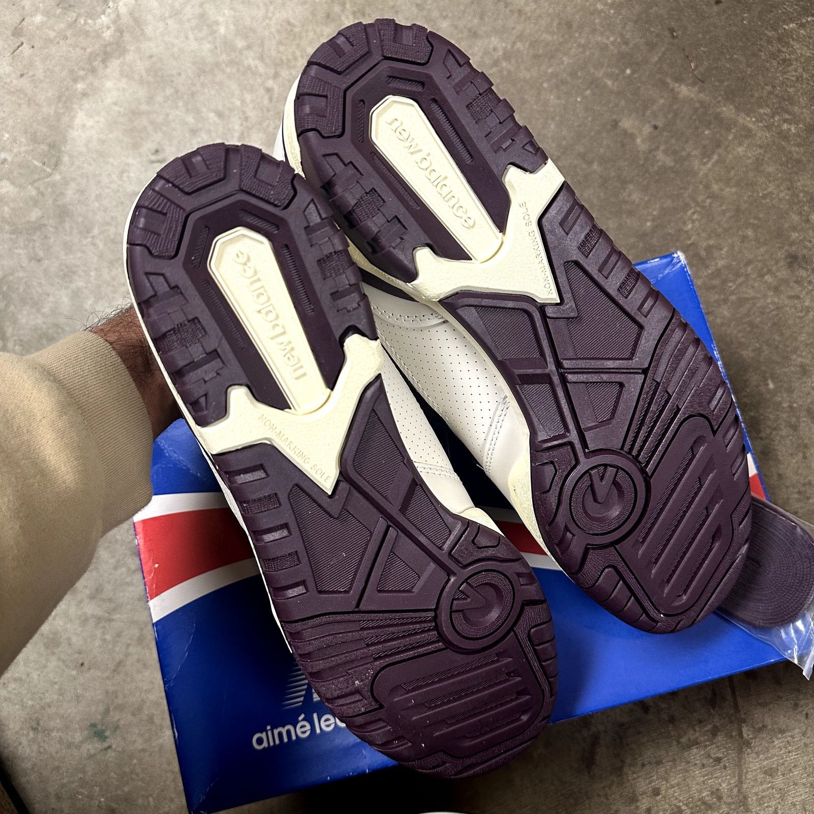 New Balance ALD X New Balance 550 Size US 11.5 / EU 44-45 - 5 Thumbnail
