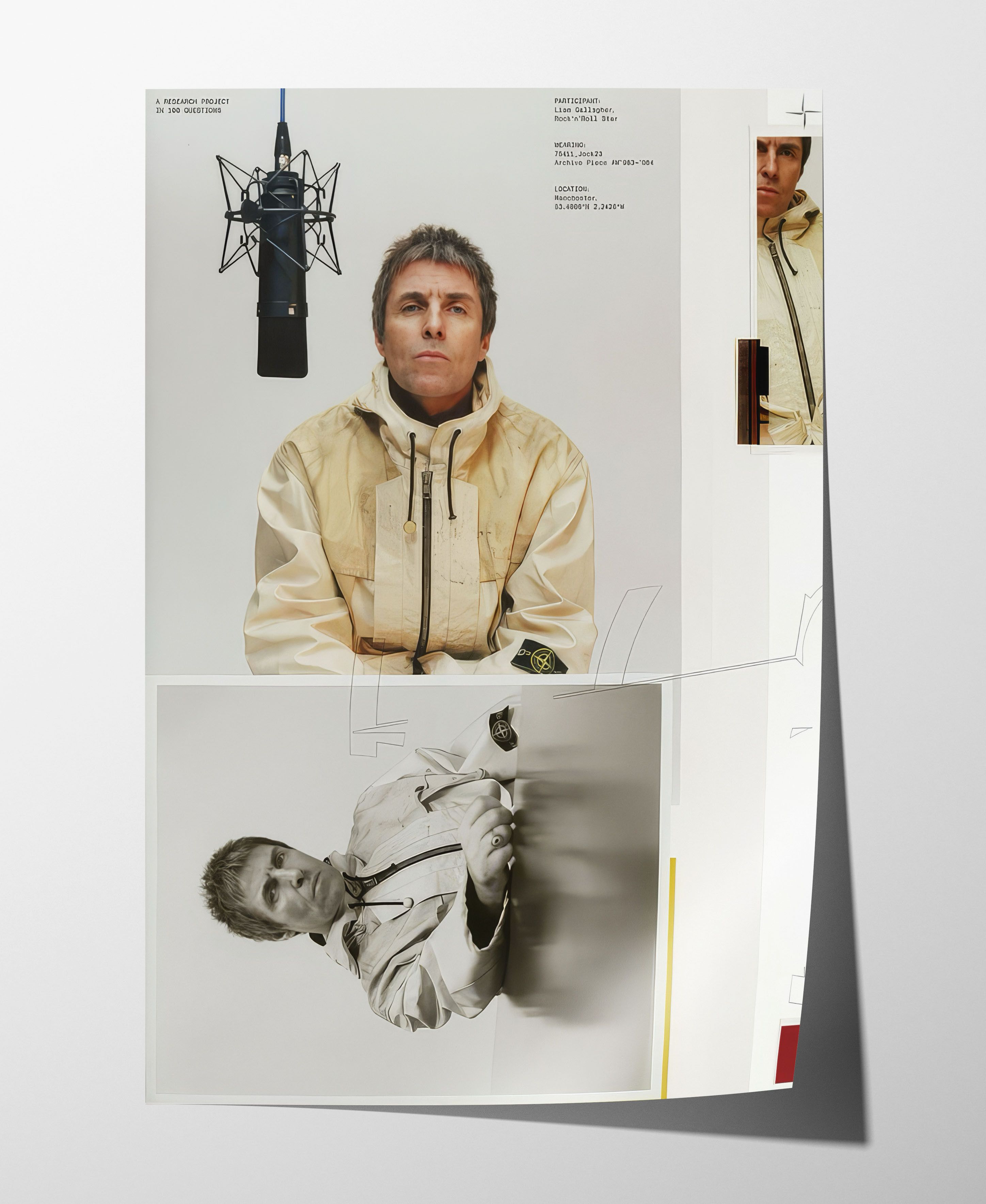 Stone Island Stone Island Marina Jacket Poster Gift Vintage Archive 90s Size ONE SIZE - 1 Thumbnail