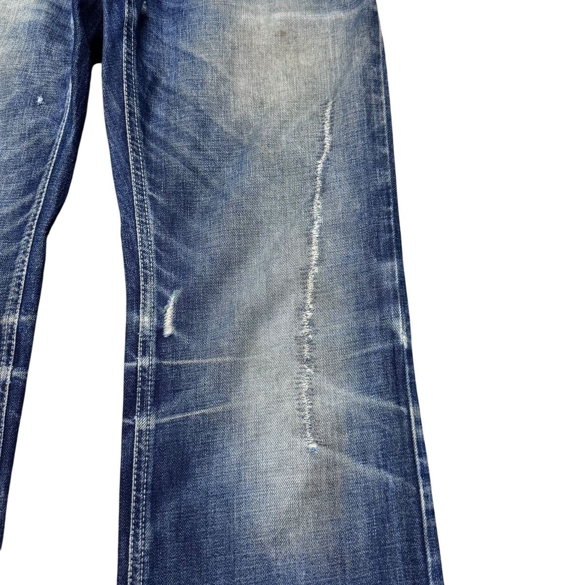 Dolce & Gabbana Vintage Dolce & Gabbana Damage Jeans Size US 30 / EU 46 - 5 Thumbnail