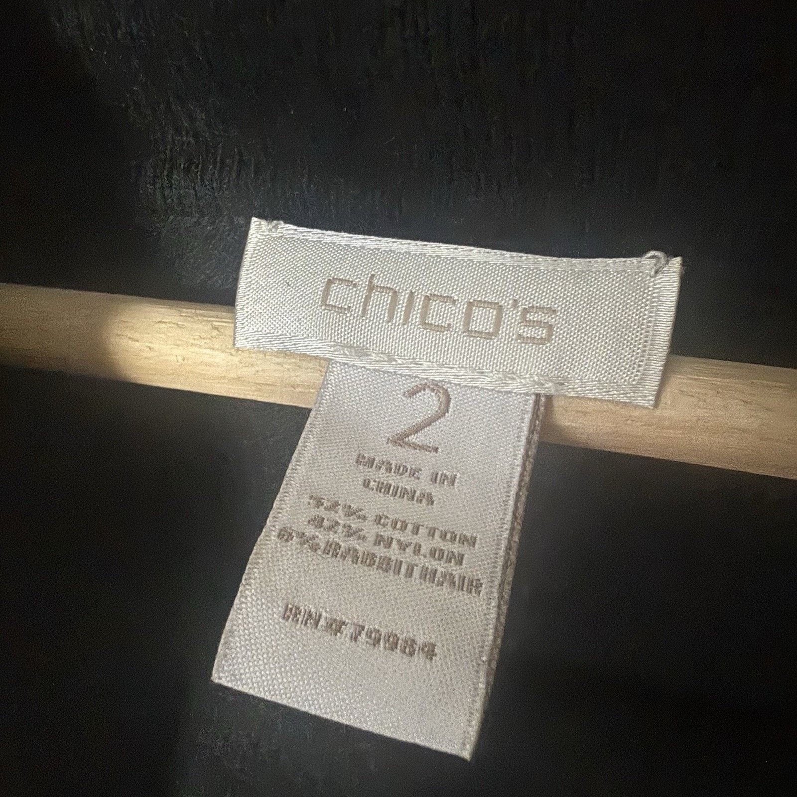 Chicos Chicos Cowl Neck Sweater Angora Blend Soft Office Academia Size L / US 10 / IT 46 - 3 Thumbnail