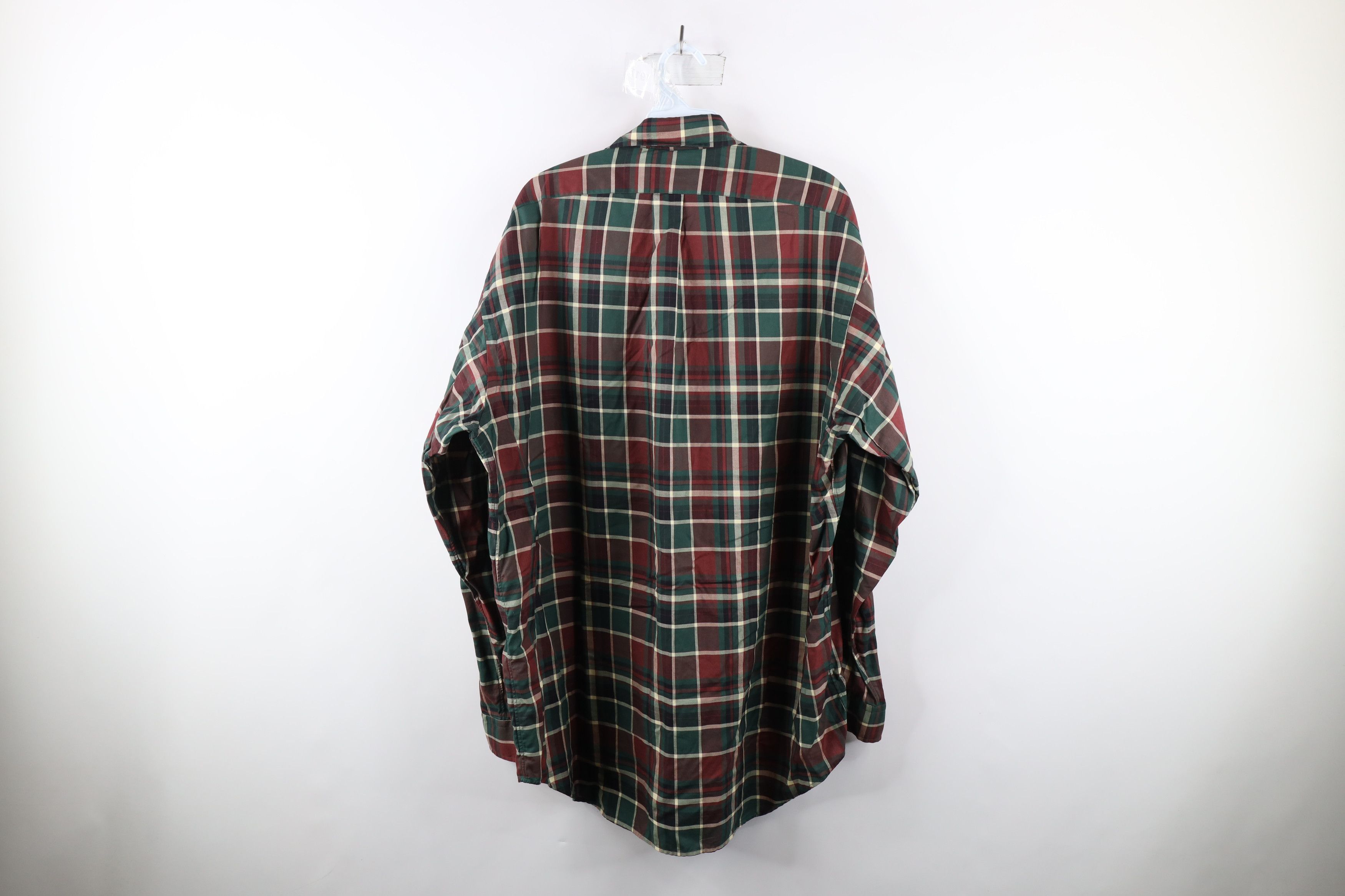 Polo Ralph Lauren Vintage 90s Ralph Lauren Collared Button Down Shirt Plaid Size US L / EU 52-54 / 3 - 6 Thumbnail
