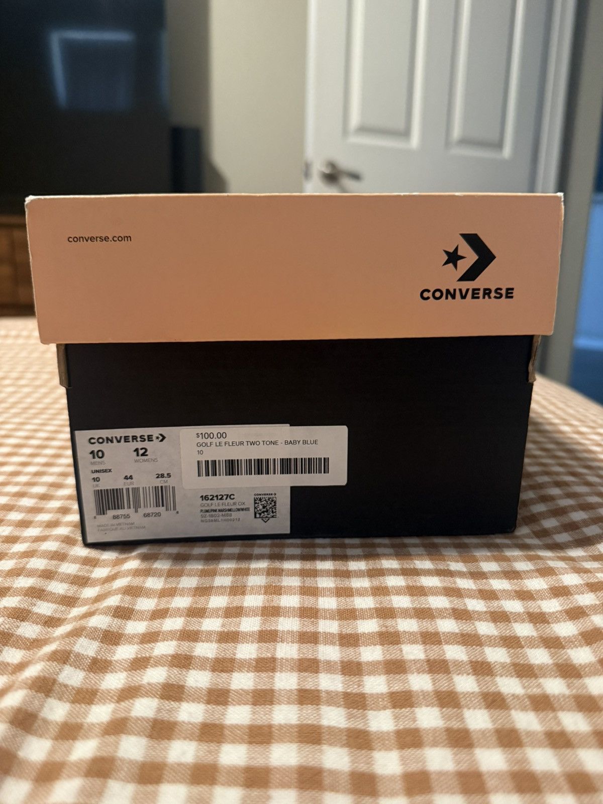 Converse × Golf le Fleur Brand New Golf Le fleur x Converse Unos mens size 10 Size US 10 / EU 43 - 7 Thumbnail