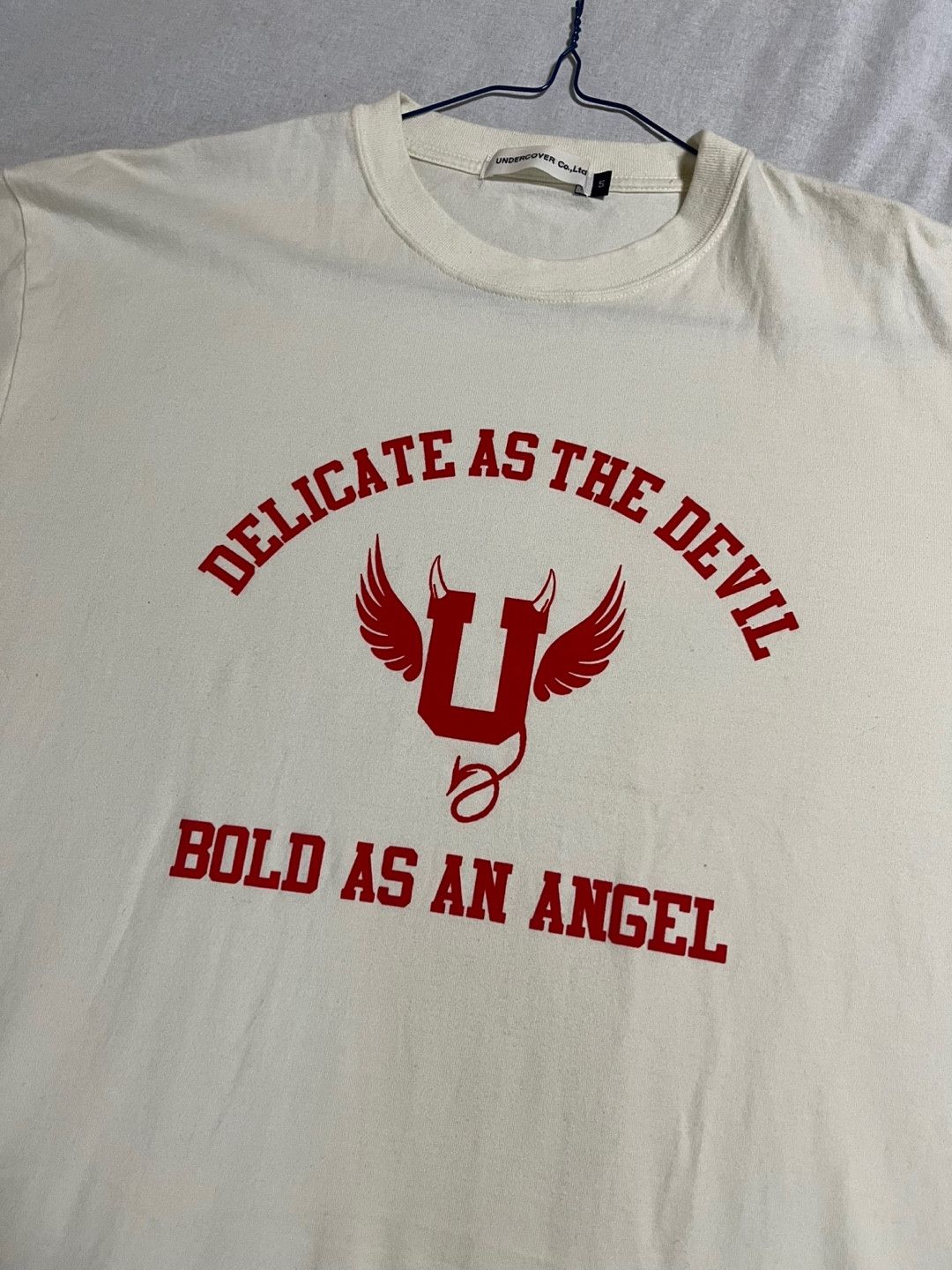 Undercover 'ANGEL DEVIL' short sleeve t shirt Size US XXL / EU 58 / 5 - 2 Thumbnail