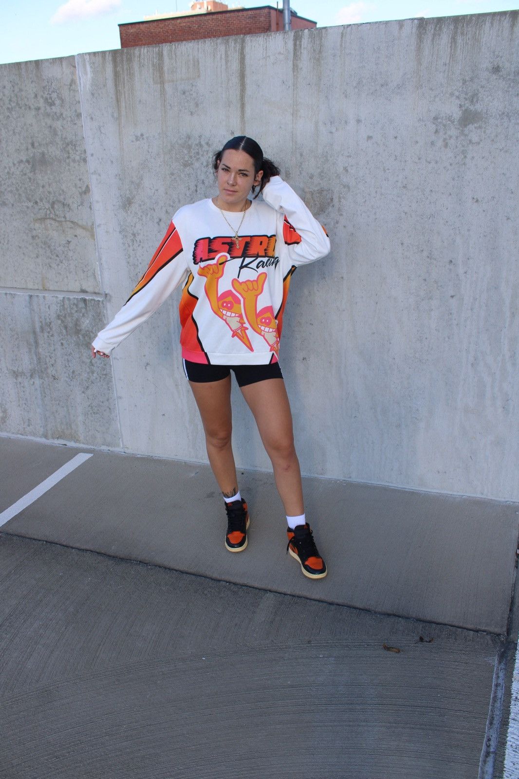 Other AOP Long Sleeve Racing Jersey *RARE* Size US XL / EU 56 / 4 - 4 Thumbnail
