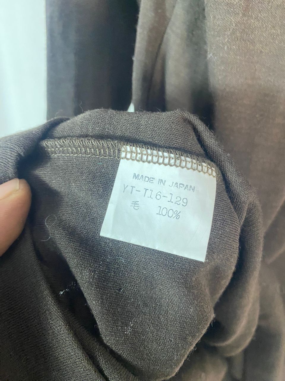 Designer × Y's × Yohji Yamamoto Y’s turtleneck blouse shirt Size M / US 6-8 / IT 42-44 - 6 Thumbnail