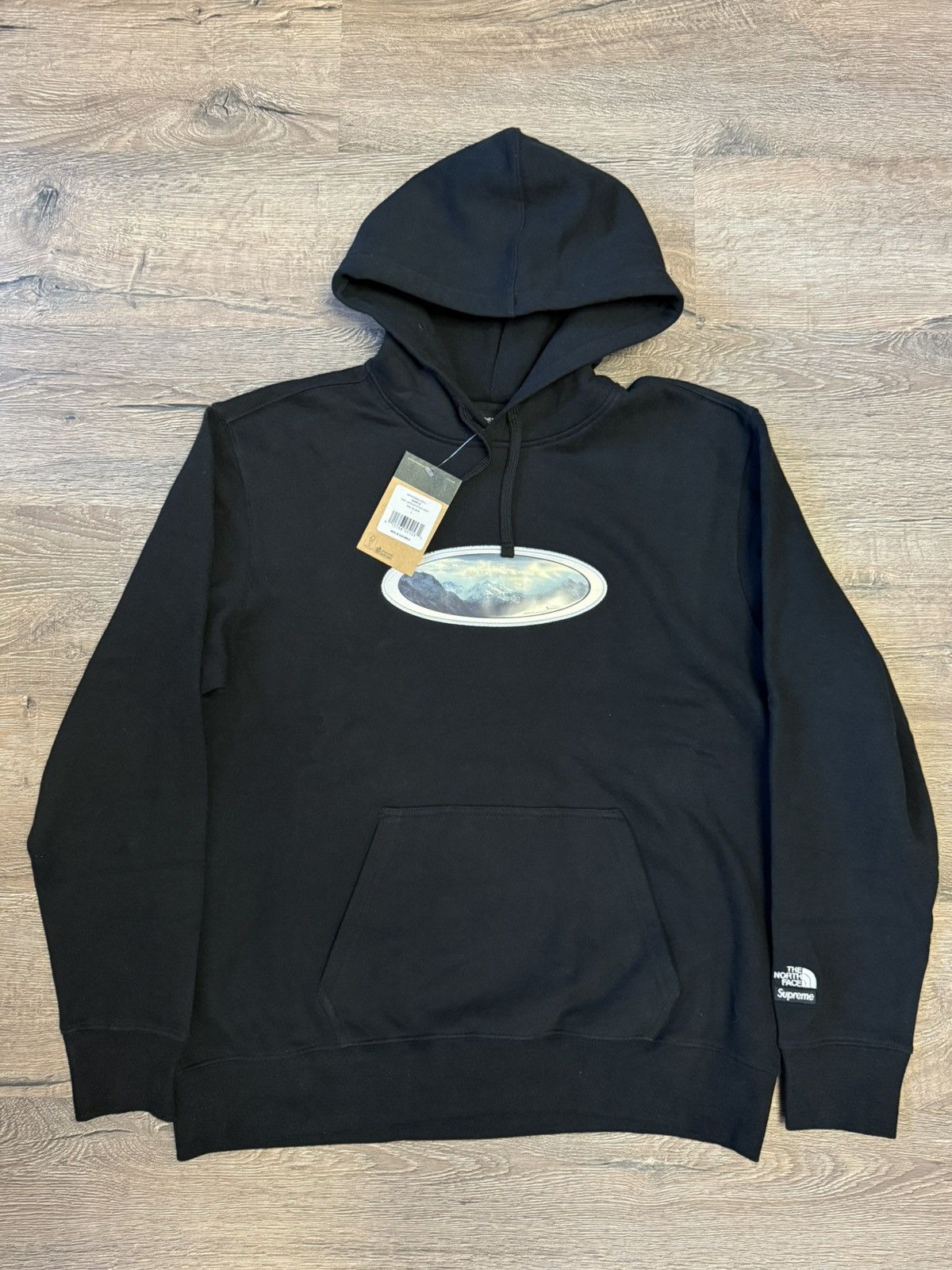 Supreme x The North Face Lenticular Mountains Hoodie