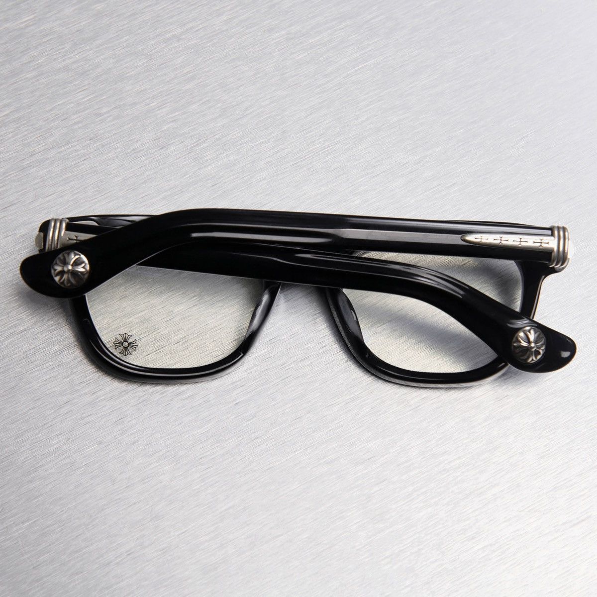 Chrome Hearts CHROME HEARTS DRIPPIN BLACK GLASSES Size ONE SIZE - 7 Thumbnail
