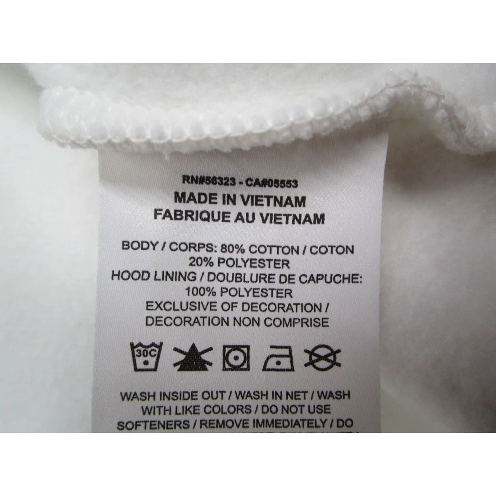 Jordan Brand Jordan Flight Hoodie Women Large White Oversized Fleece Pullover Jumpman Size L / US 10 / IT 46 - 4 Thumbnail
