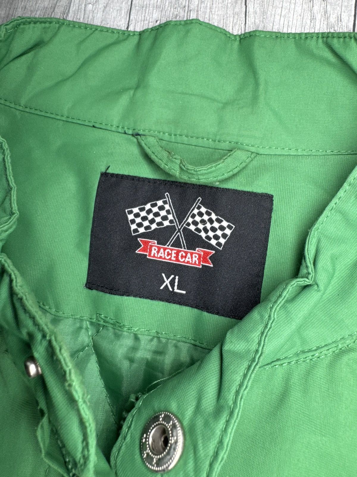 Vintage Racing vintage jacket formula 1 XL futuristic Size US XL / EU 56 / 4 - 10 Thumbnail