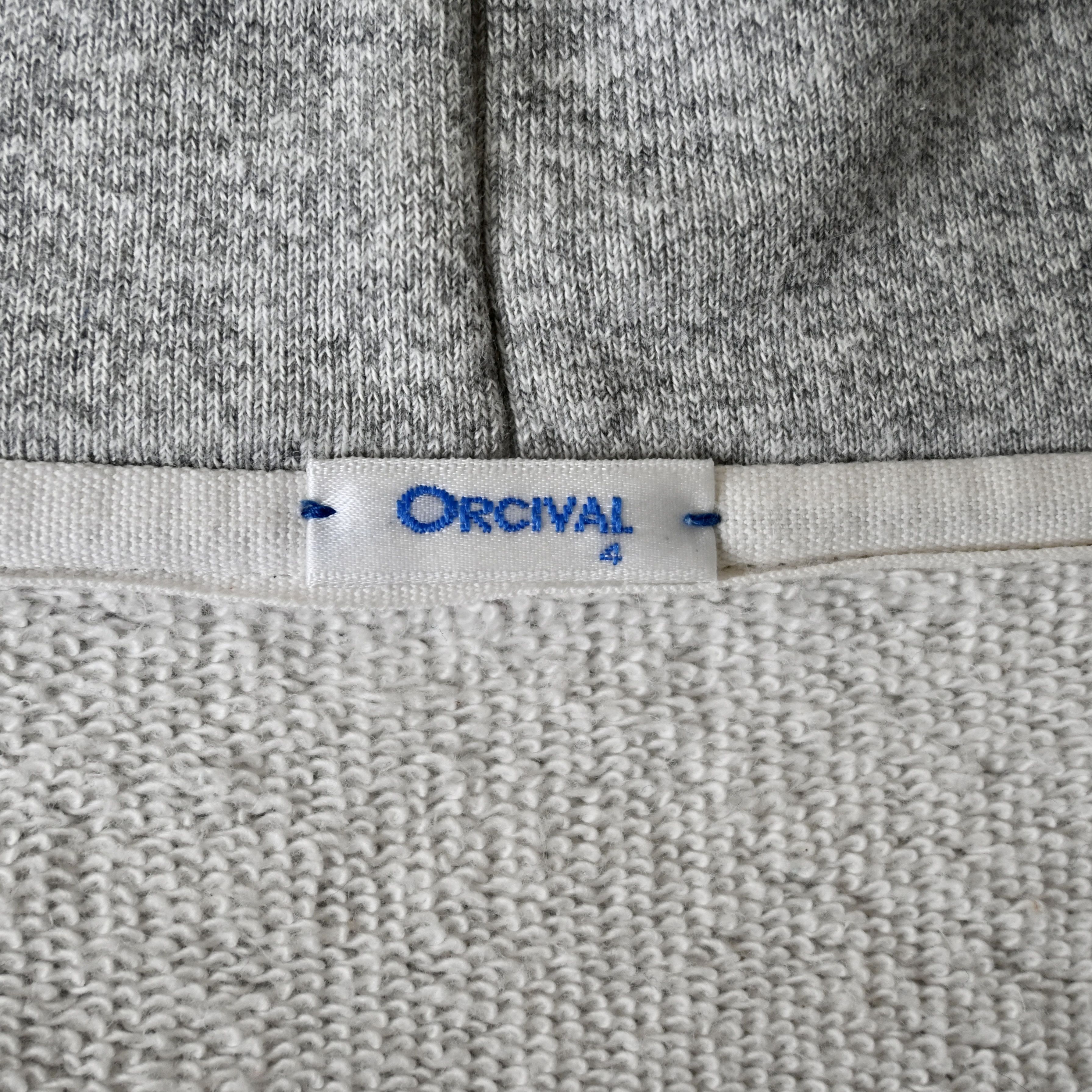 Orcival ORCIVAL loopwheeled cotton zip-up hoodie made in Japan Size M / US 6-8 / IT 42-44 - 14 Thumbnail