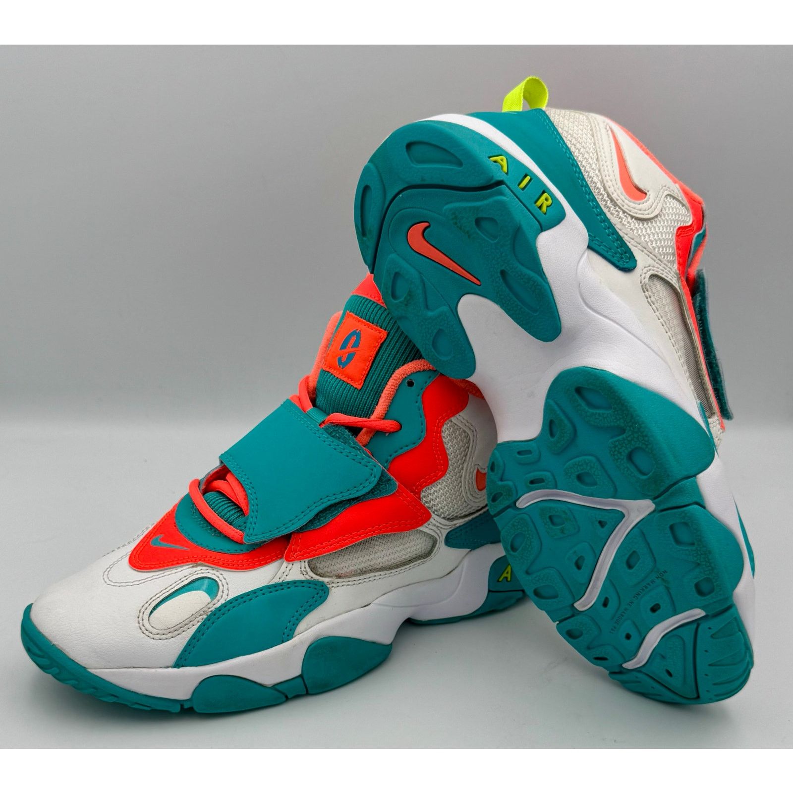Nike NIKE AIR MAX Speed Turf Crimson Turquoise BQ9632-101 Sz 6.5 Size US 11 / EU 44 - 6 Thumbnail
