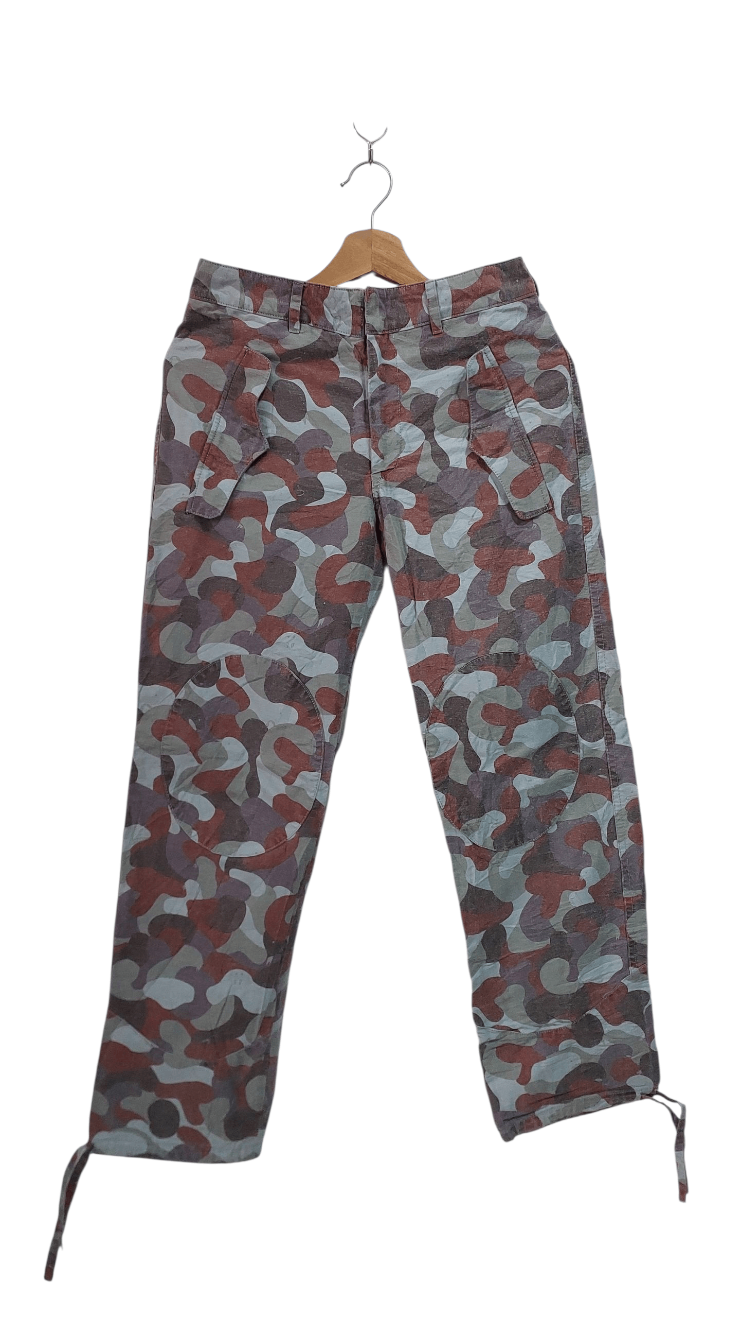 Tsumori Chisato TSUMORI CHISATO ISSEY MIYAKE CAMO PANT Size US 28 / EU 44 - 1 Thumbnail