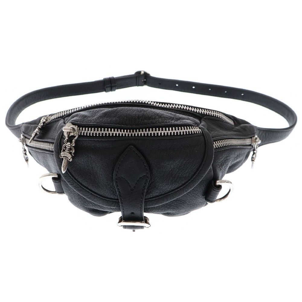 Chrome Hearts Snut Pack Mini Gunslinger Bag Black, Men's