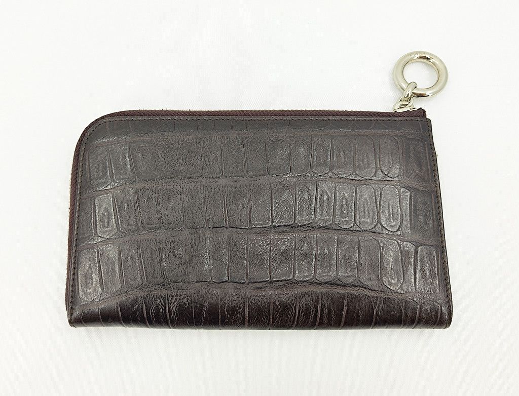 Furla FURLA zip around crocs leather embossed Size ONE SIZE - 7 Thumbnail