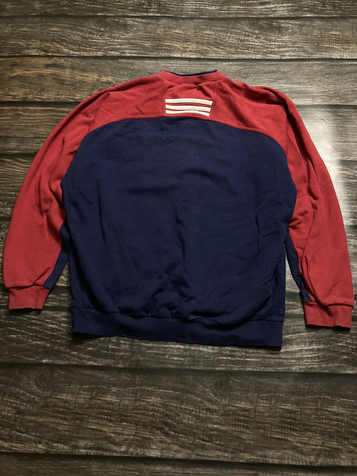 Adidas × Vintage Adidas center logo sweatshirt Size US L / EU 52-54 / 3 - 7 Thumbnail