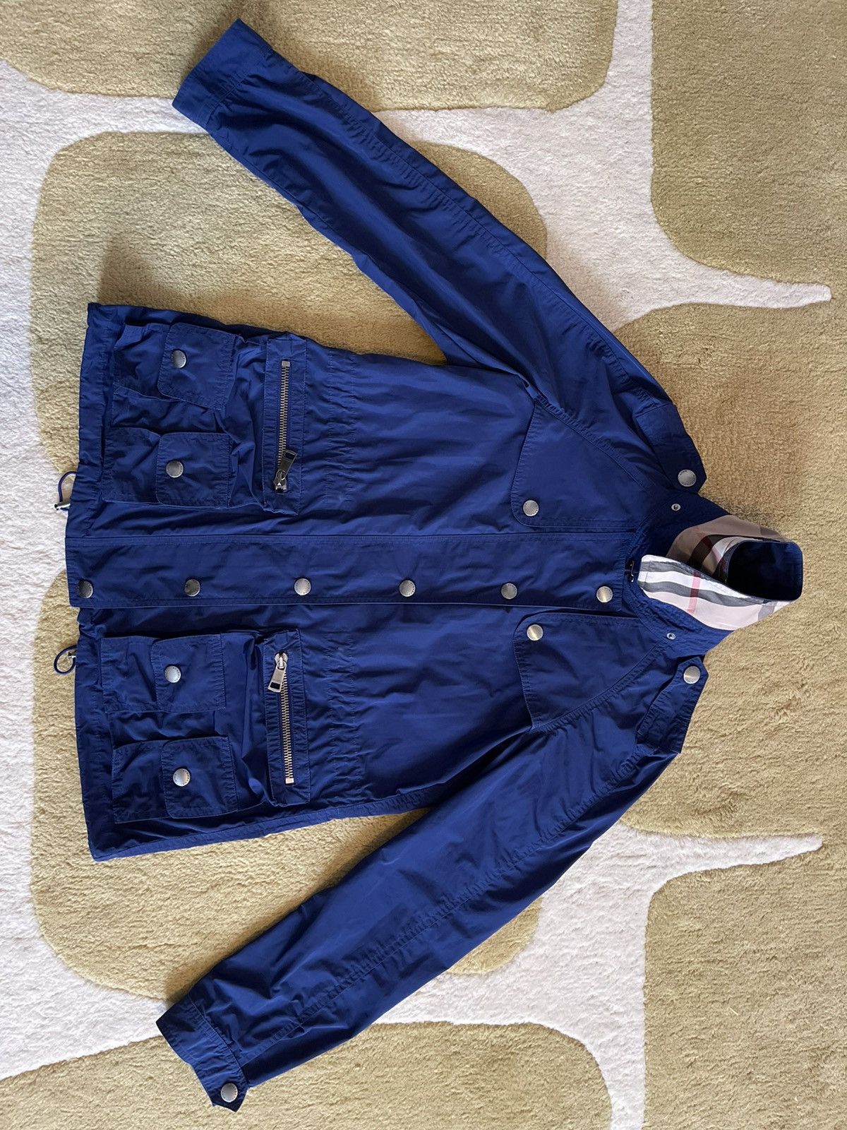 Burberry Burberry Brit Utility Jacket Hooded Raincoat Size M / US 6-8 / IT 42-44 - 3 Thumbnail