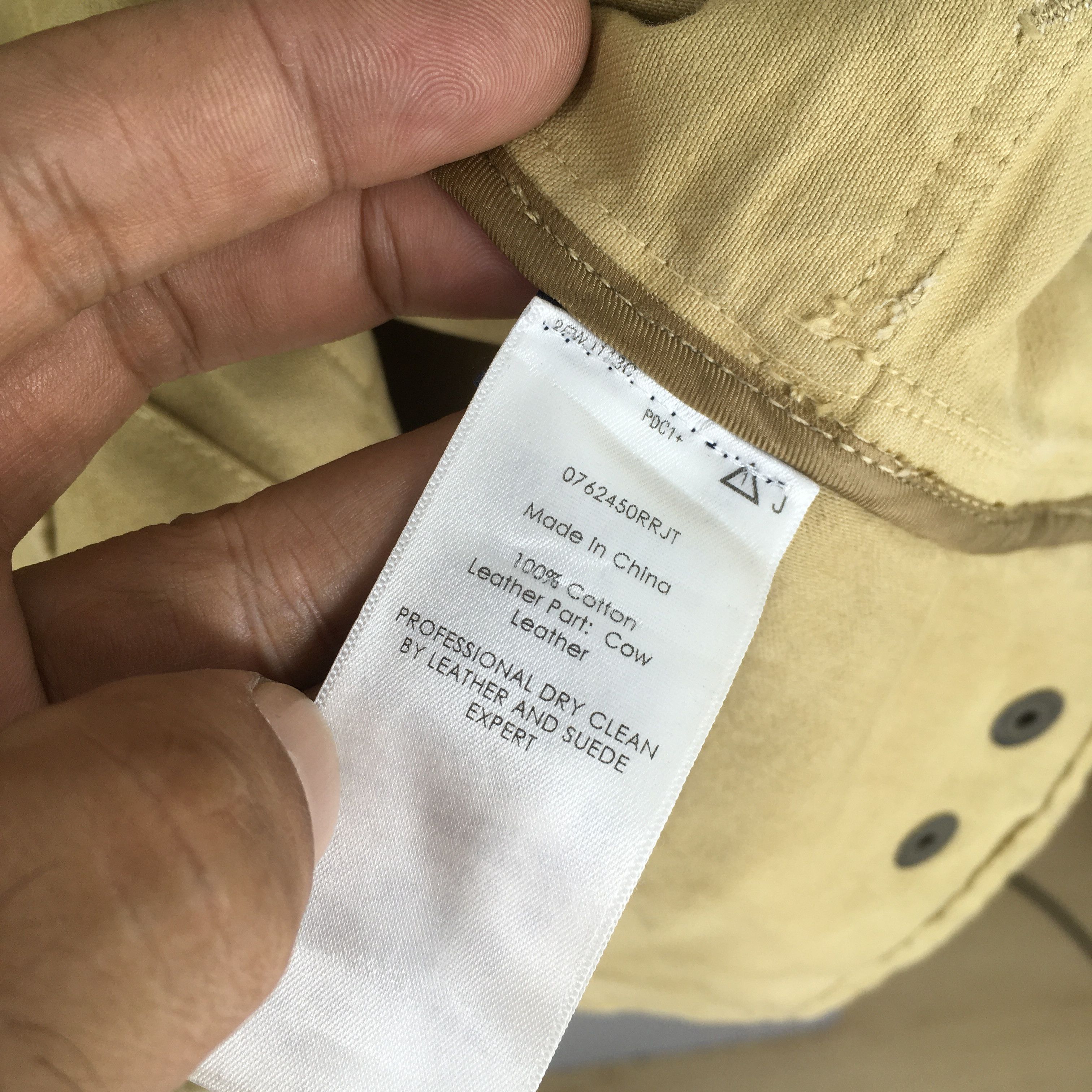 Polo Ralph Lauren Vintage Polo Ralph Lauren Chore Duck Brown Jacket M Size US M / EU 48-50 / 2 - 7 Thumbnail