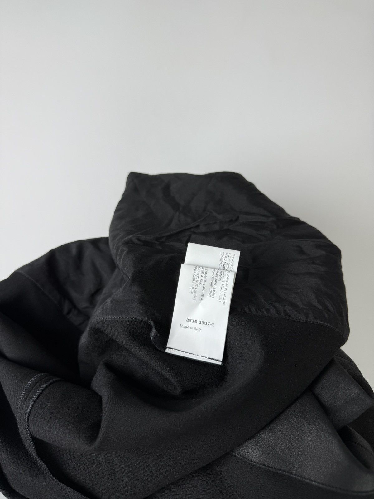 Gareth Pugh Gareth Pugh FW14 Zip Leather Viscose Zip Midi Dress Size M / US 6-8 / IT 42-44 - 10 Thumbnail