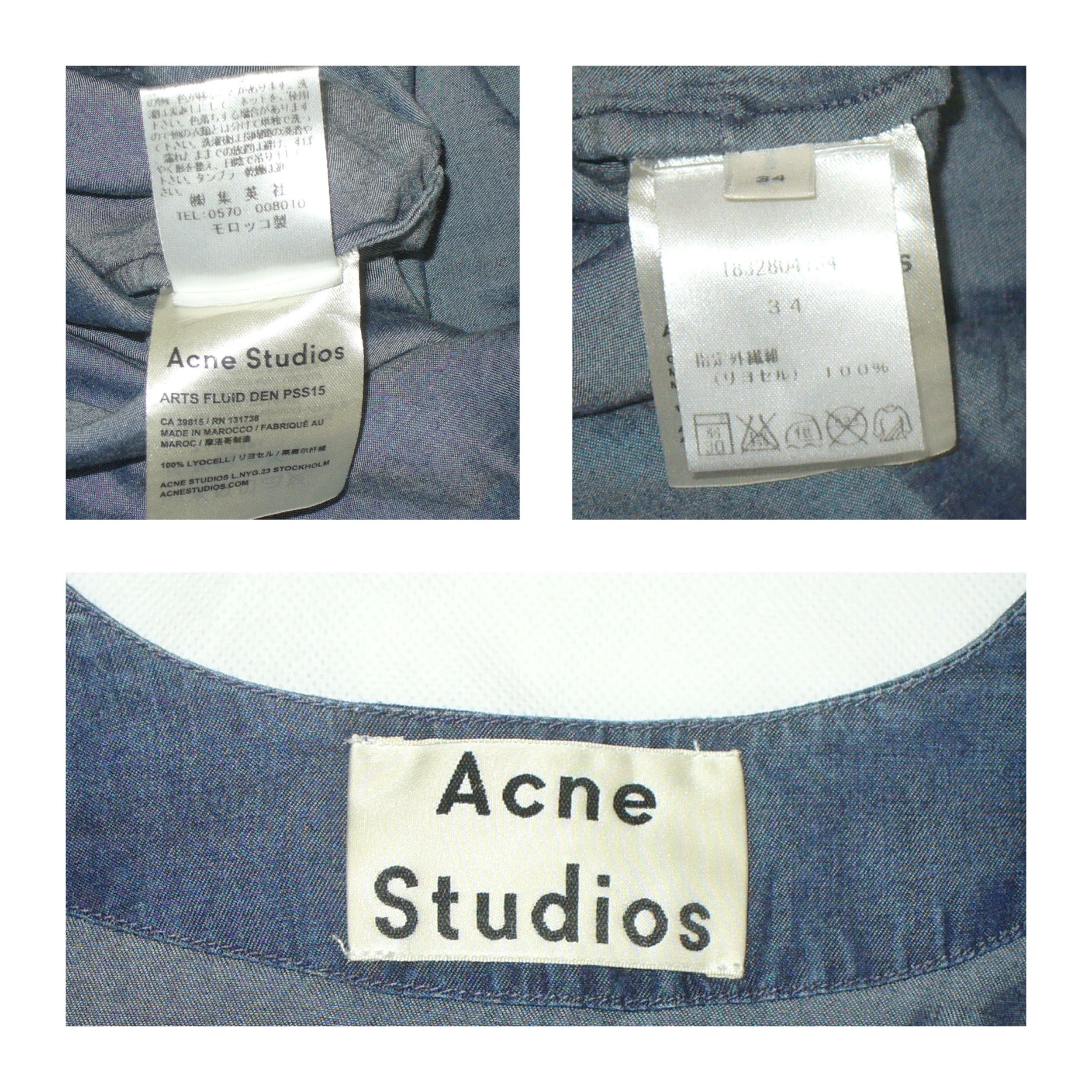 Acne Studios Acne Studios blue dress Size M / US 6-8 / IT 42-44 - 3 Thumbnail