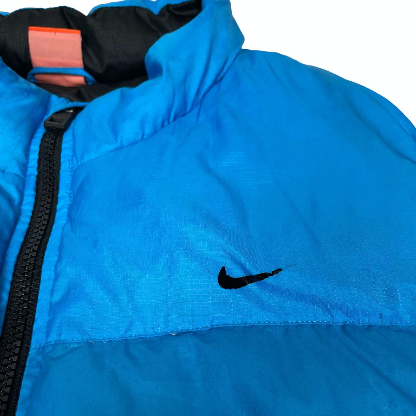 Nike Nike 550 Men's Blue Full Zip Down Puffer Vest Jacket Large Size US L / EU 52-54 / 3 - 8 Thumbnail