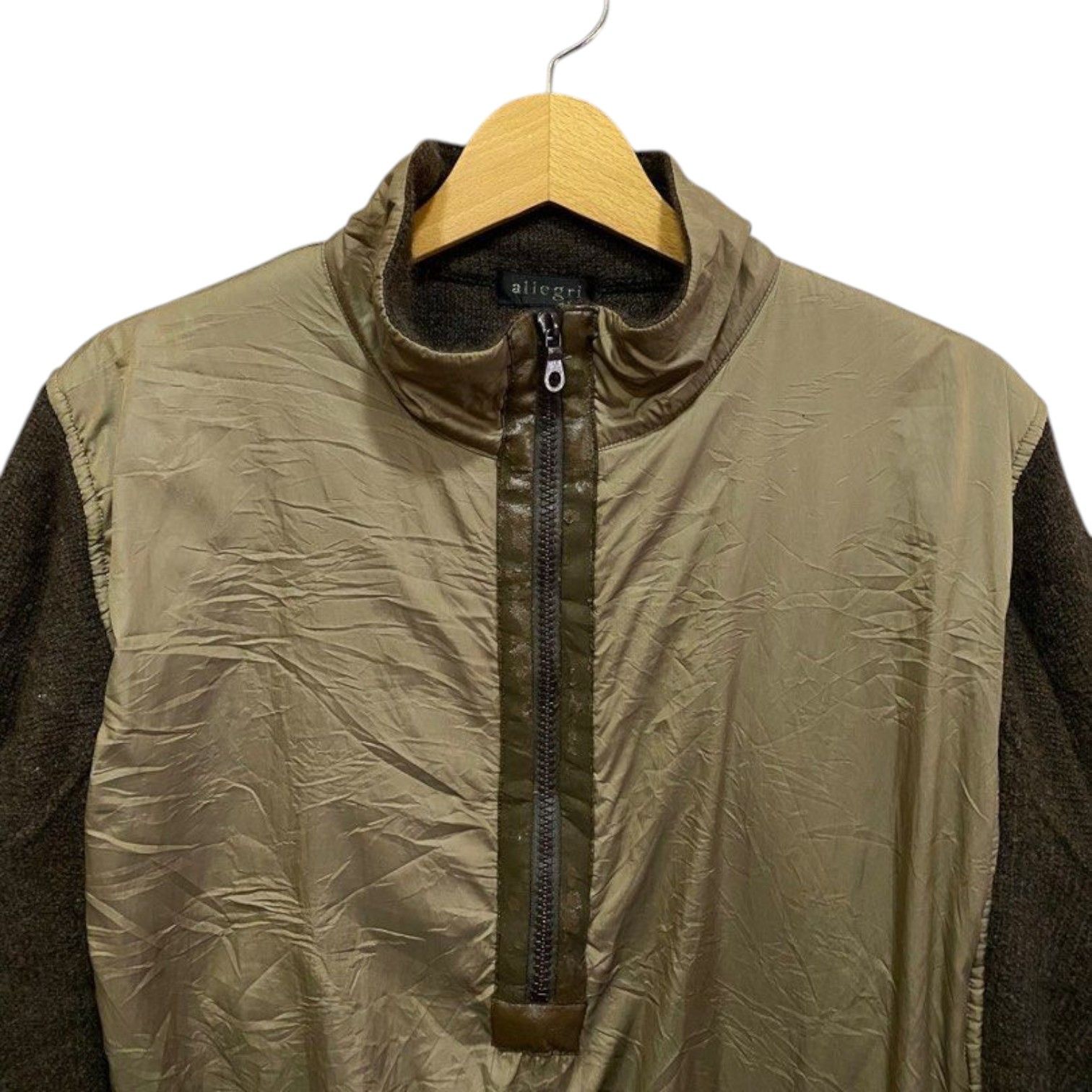 Allegri Allegri Haf Zip Jaket Size L / US 10 / IT 46 - 3 Thumbnail