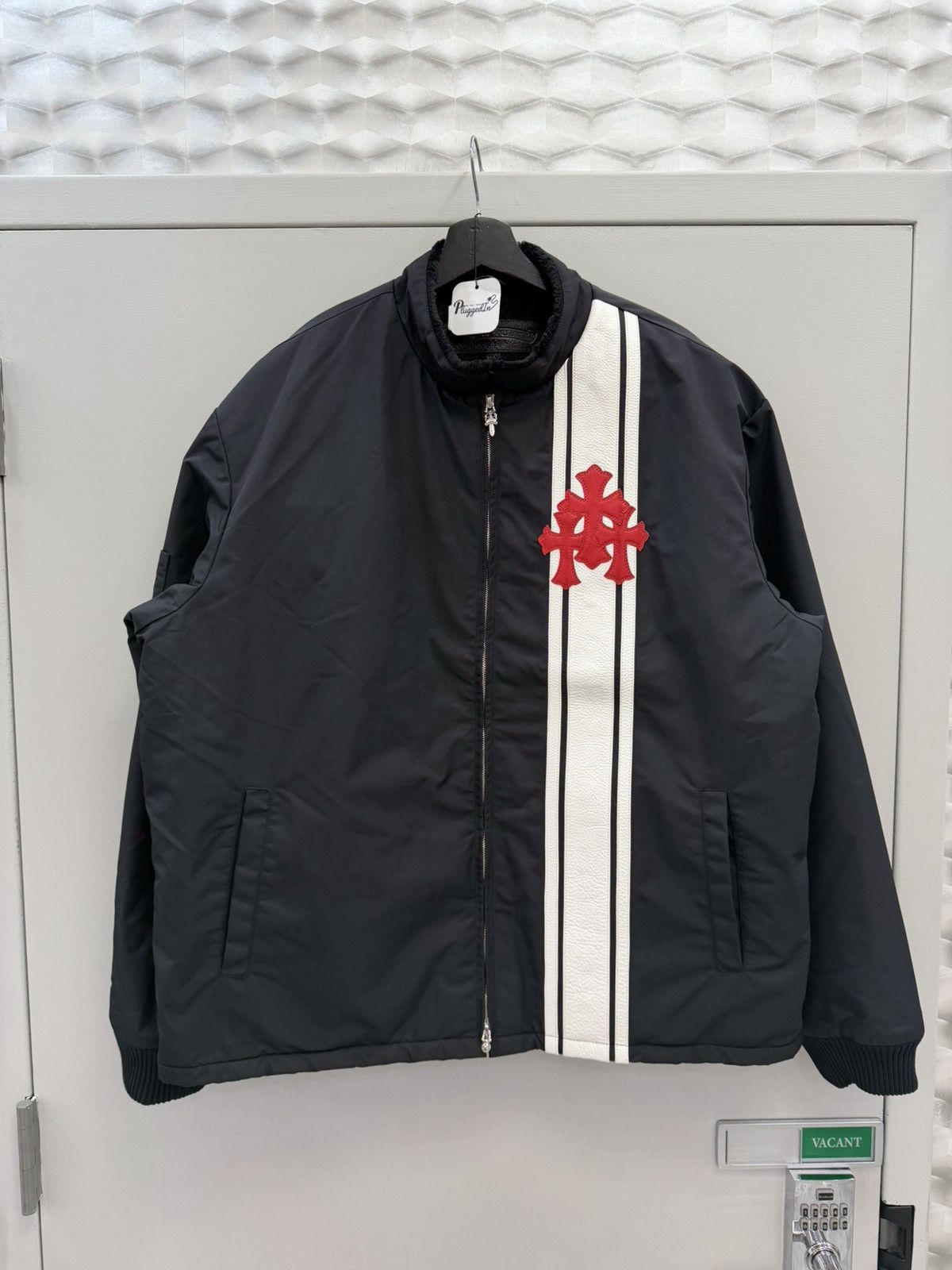 Chrome Hearts Chrome Hearts Cross Patch Cobra Racing Nylon Jacket Black Size US XL / EU 56 / 4 - 2 Thumbnail