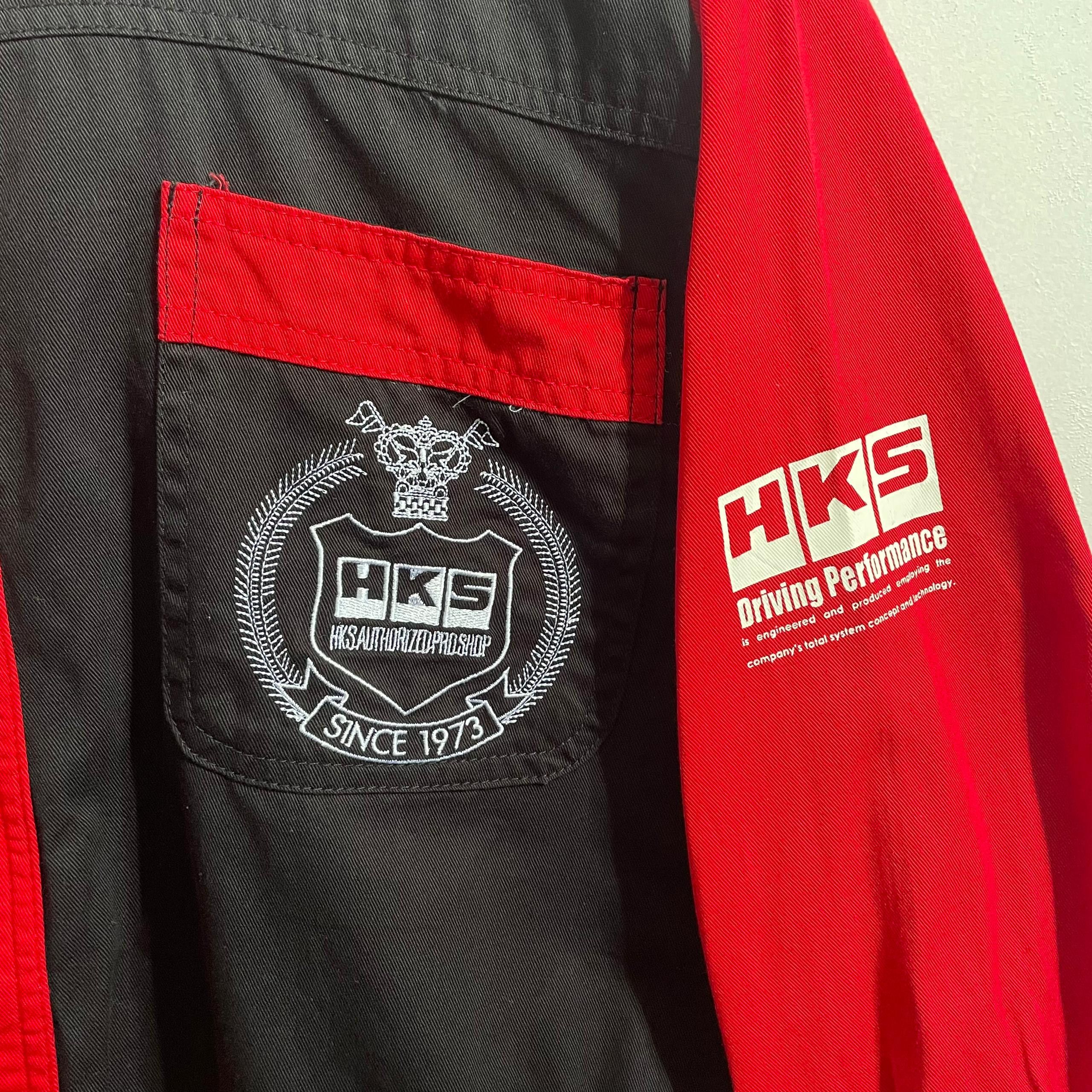 Japanese Brand Hks Rare Coverall Size US 34 / EU 50 - 5 Thumbnail