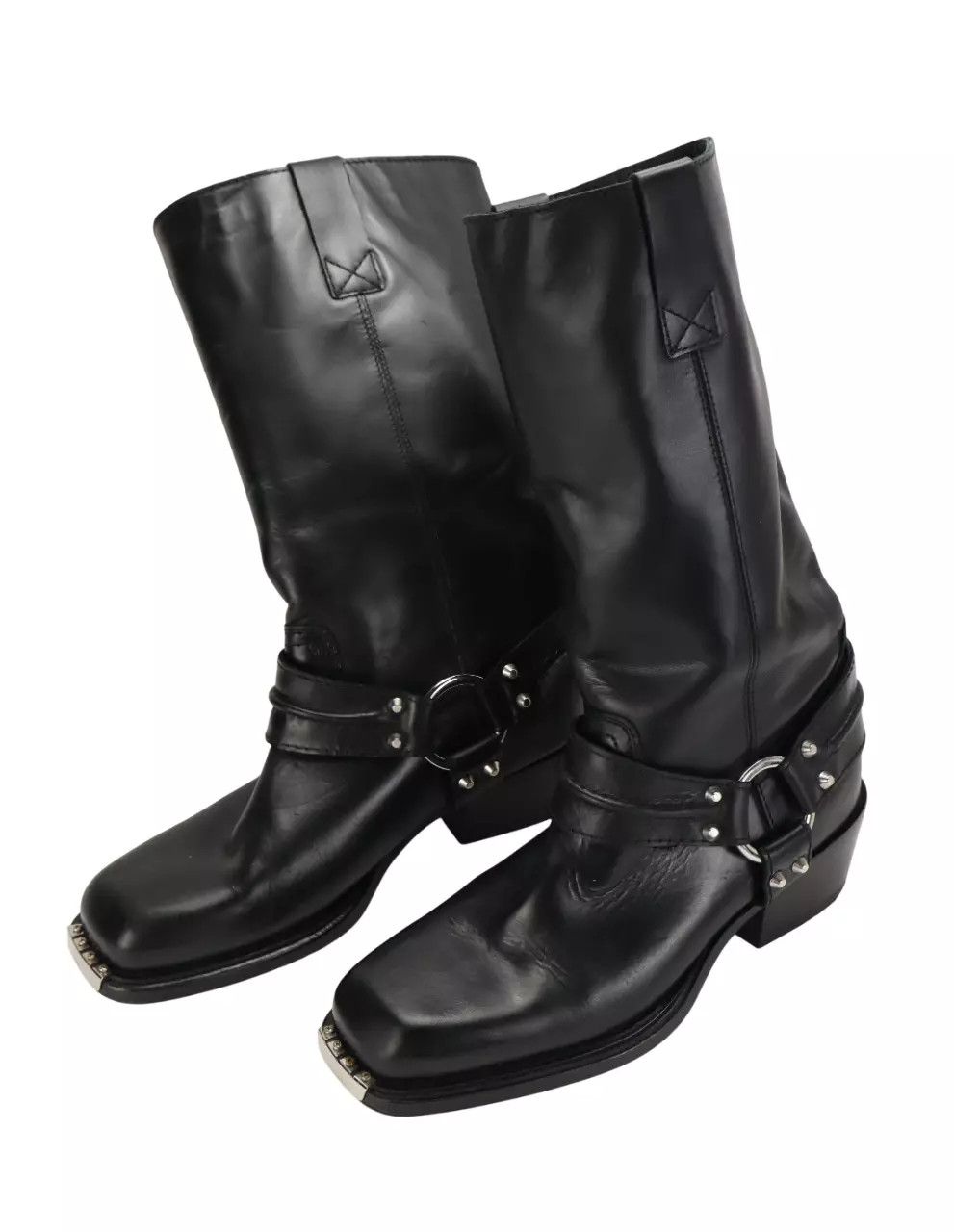 Sandro SANDRO Boots Women's EU 39 / UK 5.5 Leather Cuban Heel Size US 8 / IT 38 - 4 Thumbnail