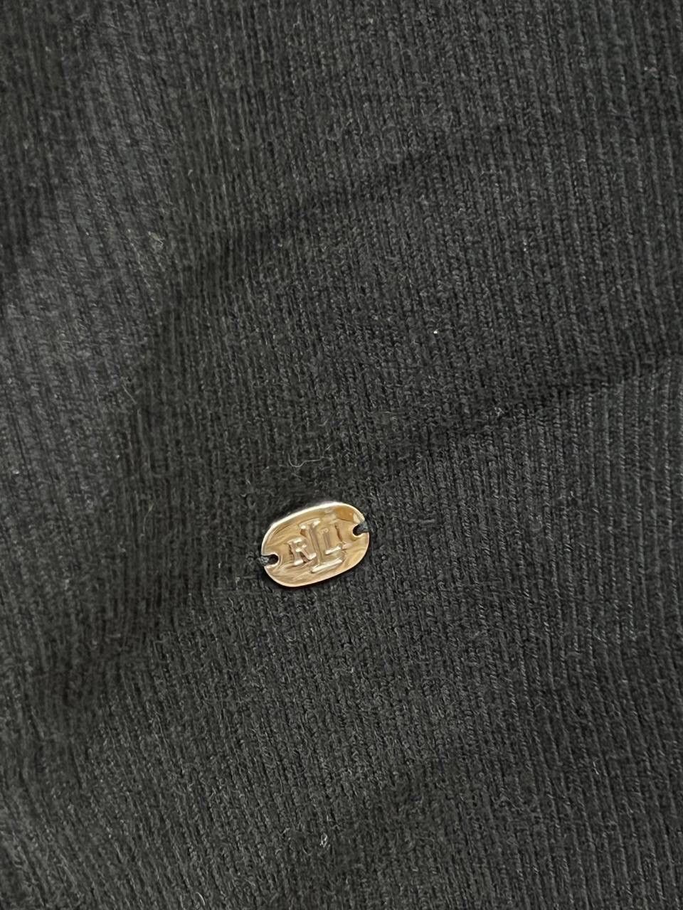 Ralph Lauren Ralph Lauren Dark Colour turtleneck Wool Retro sweater Size M / US 6-8 / IT 42-44 - 6 Thumbnail