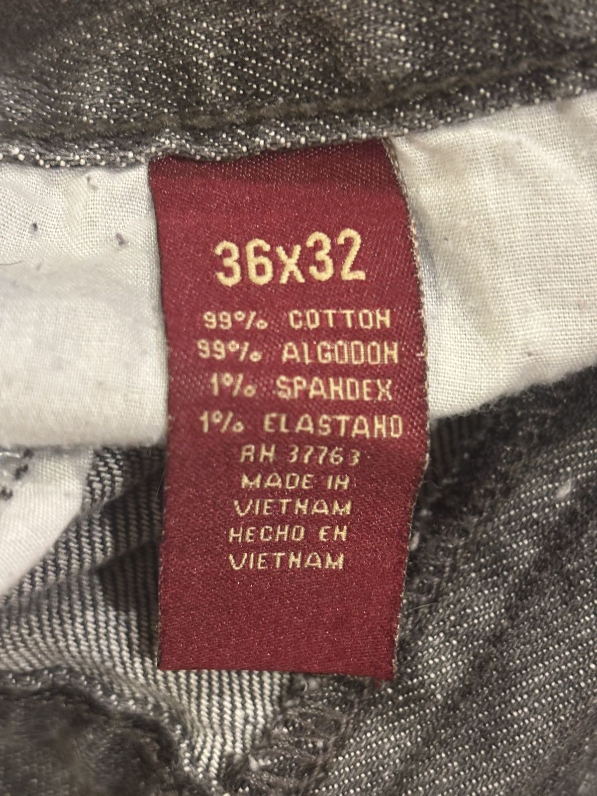 Perry Ellis Gray jeans.mp-244 Size US 36 / EU 52 - 8 Thumbnail