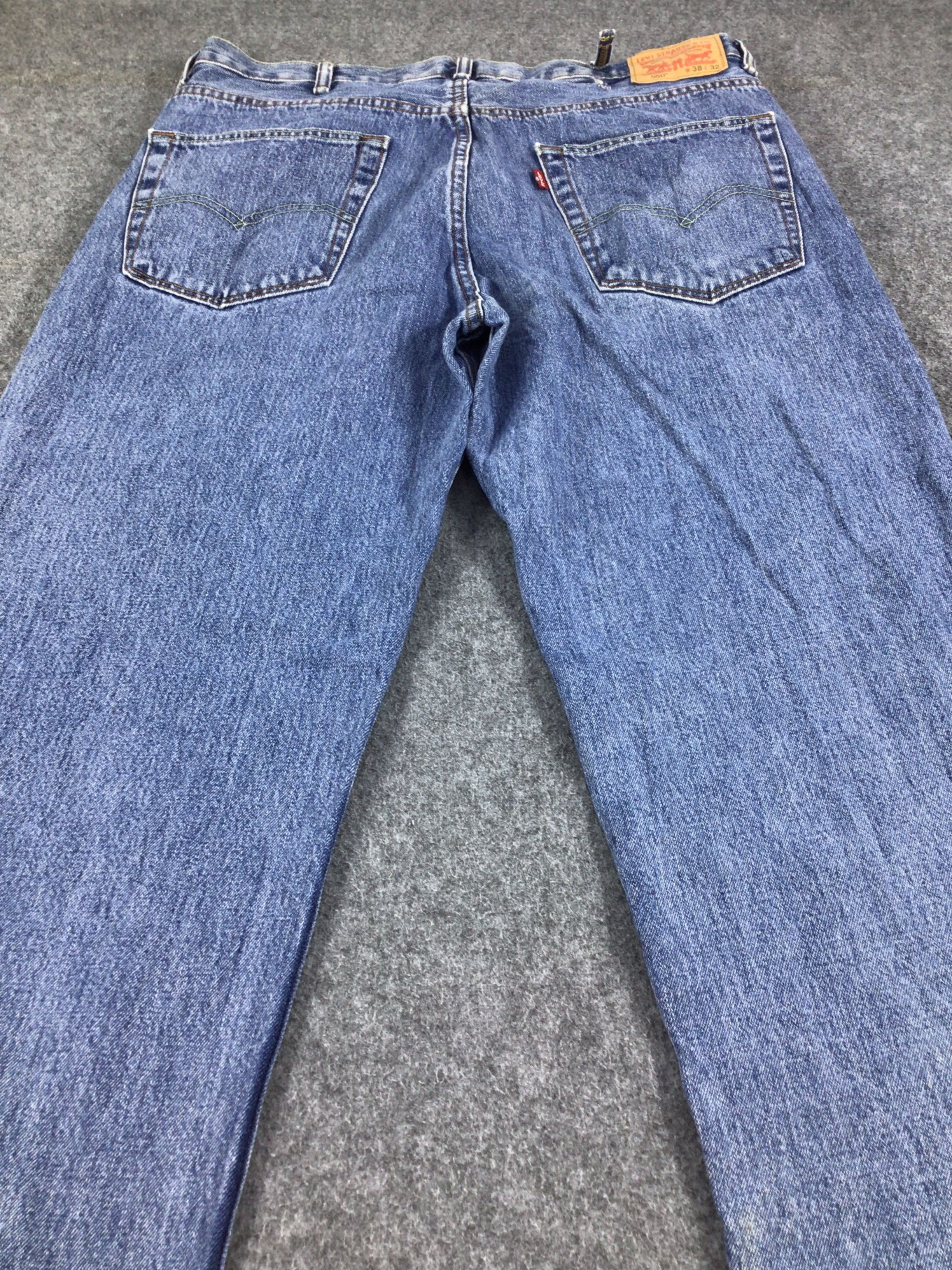 Levi's Vintage Levis 550 Jeans-J875 Size US 37 - 4 Thumbnail