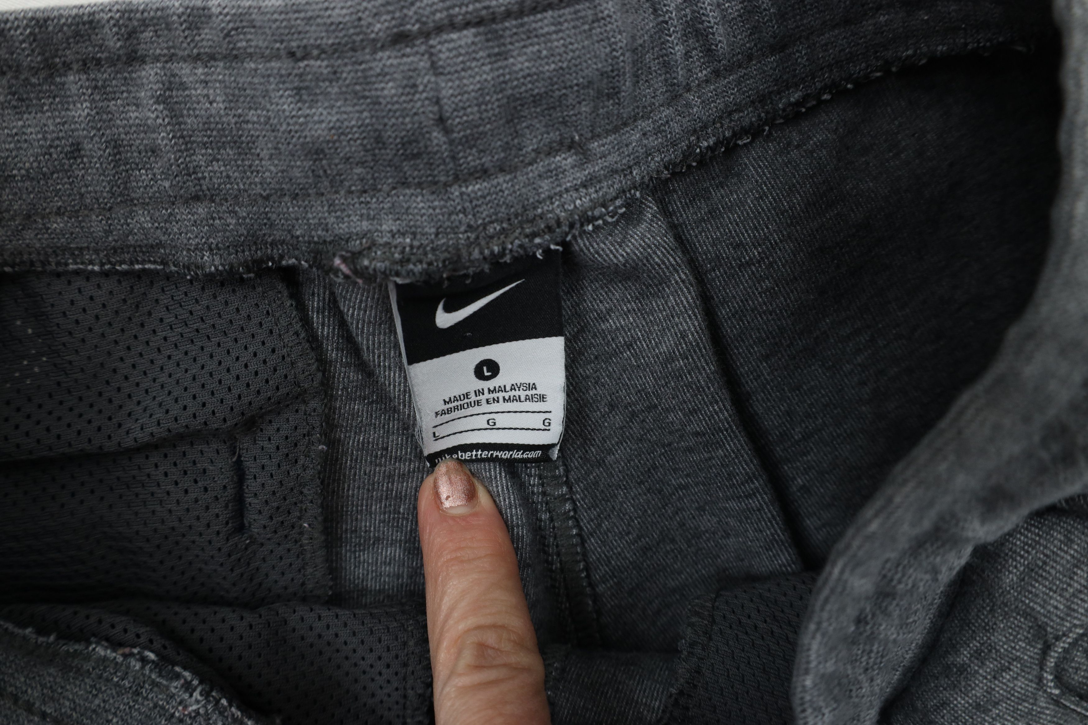 Nike × Vintage Nike Block University of Michigan Cuffed Sweatpants Joggers Size US 34 / EU 50 - 7 Thumbnail