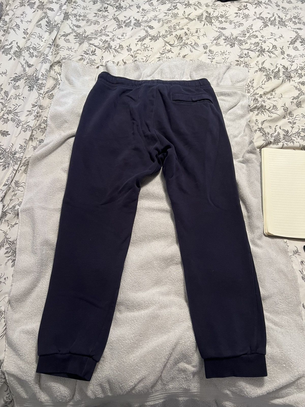 Nike Nike Tech Men’s Joggers - Navy Blue, Medium Size US 32 / EU 48 - 2 Thumbnail