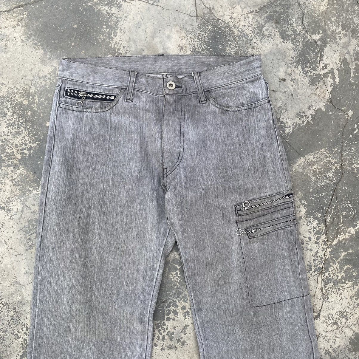 If Six Was Nine × Japanese Brand RUPERT EDGE Grey Flare Size US 29 - 2 Thumbnail