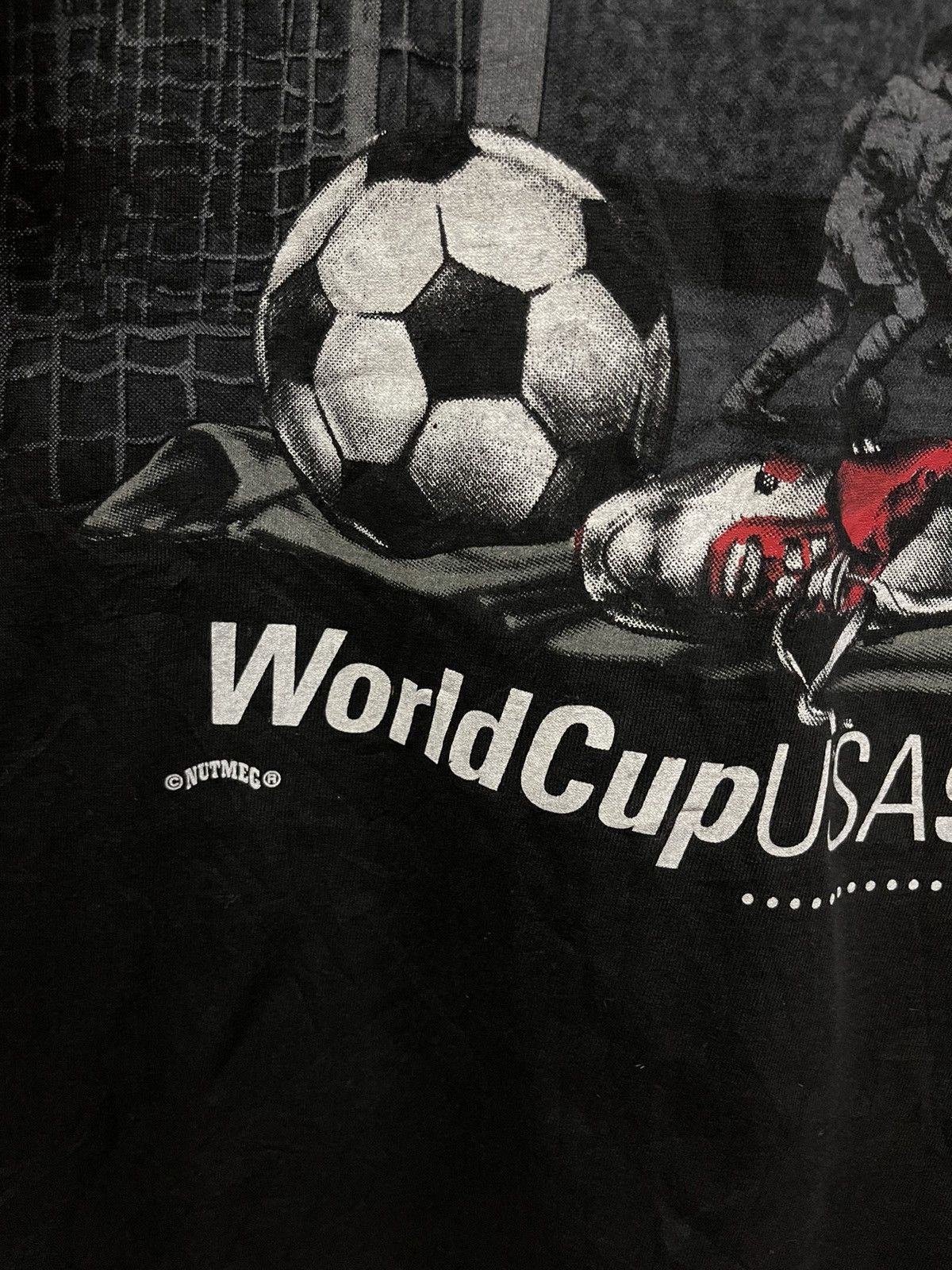 Vintage Vintage Nutmeg x World Cup USA🔥🔥🔥 Size US L / EU 52-54 / 3 - 3 Thumbnail