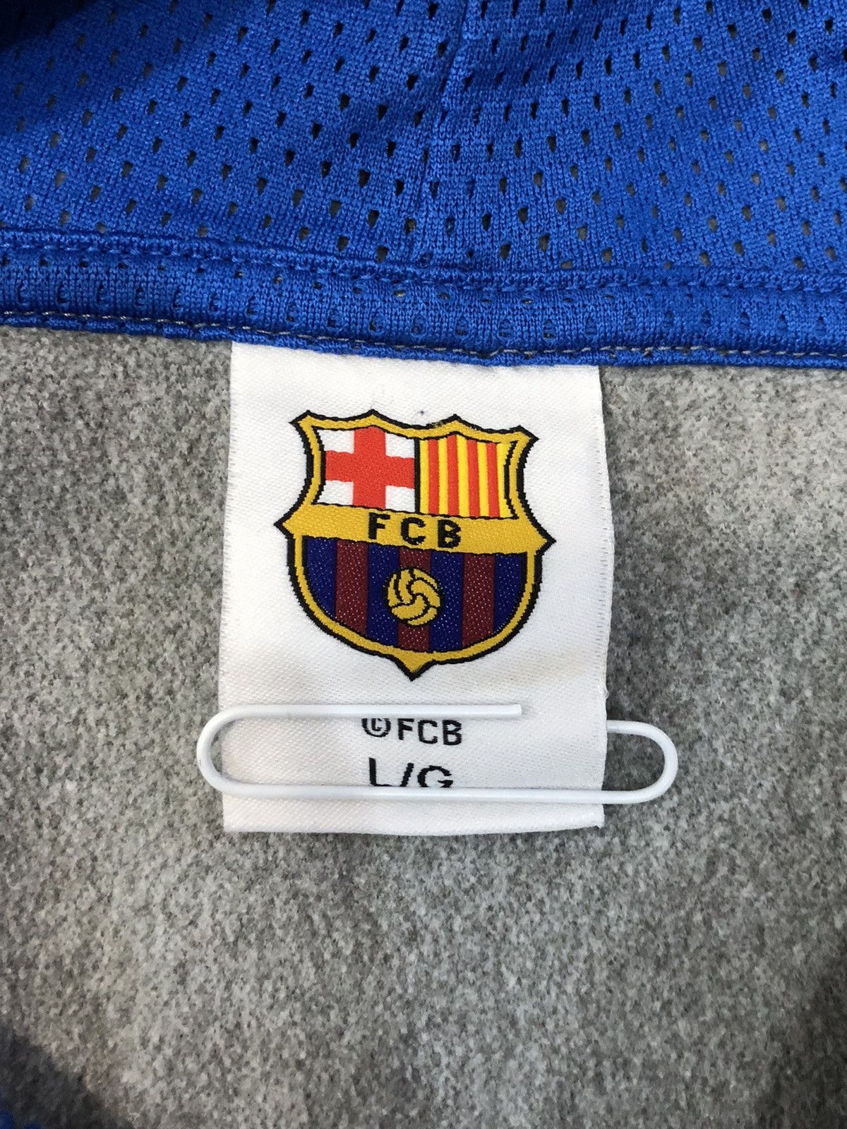 Other FC Barcelona team hoodie Size US L / EU 52-54 / 3 - 4 Thumbnail