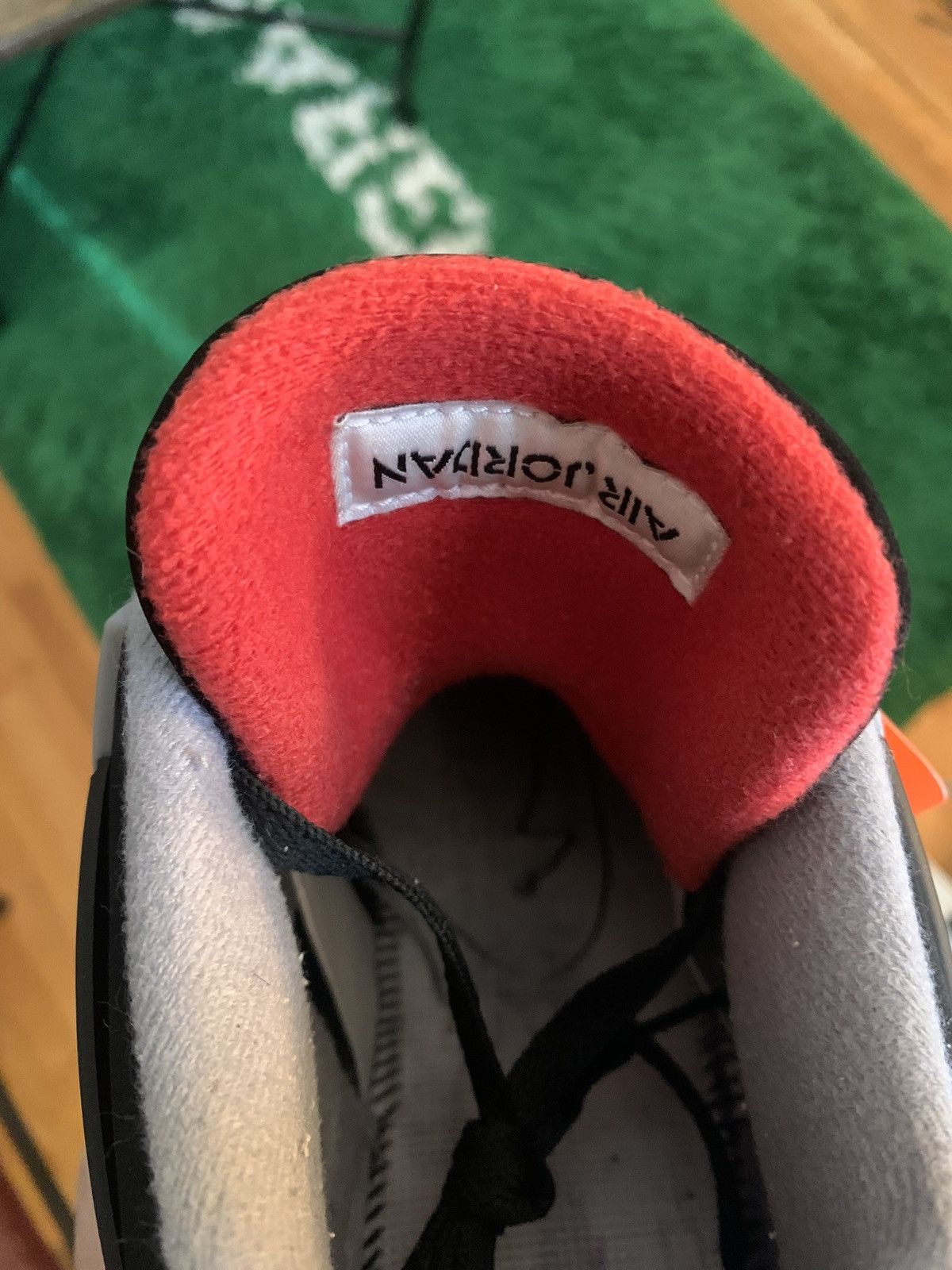 Jordan Brand × Nike Jordan 4 Bred 2019 Size US 11 / EU 44 - 12 Thumbnail