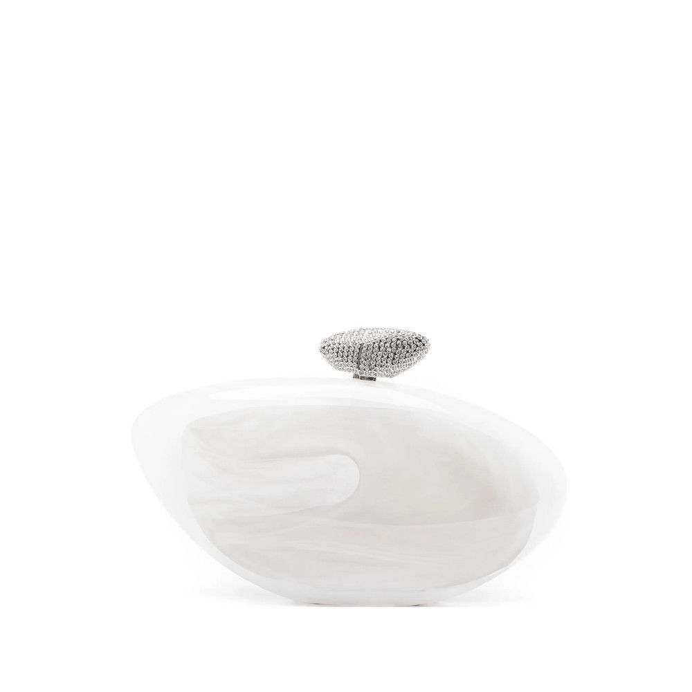 Benedetta Bruzziches Benedetta Bruzziches WHITE Clutch Bags Size ONE SIZE - 1 Thumbnail