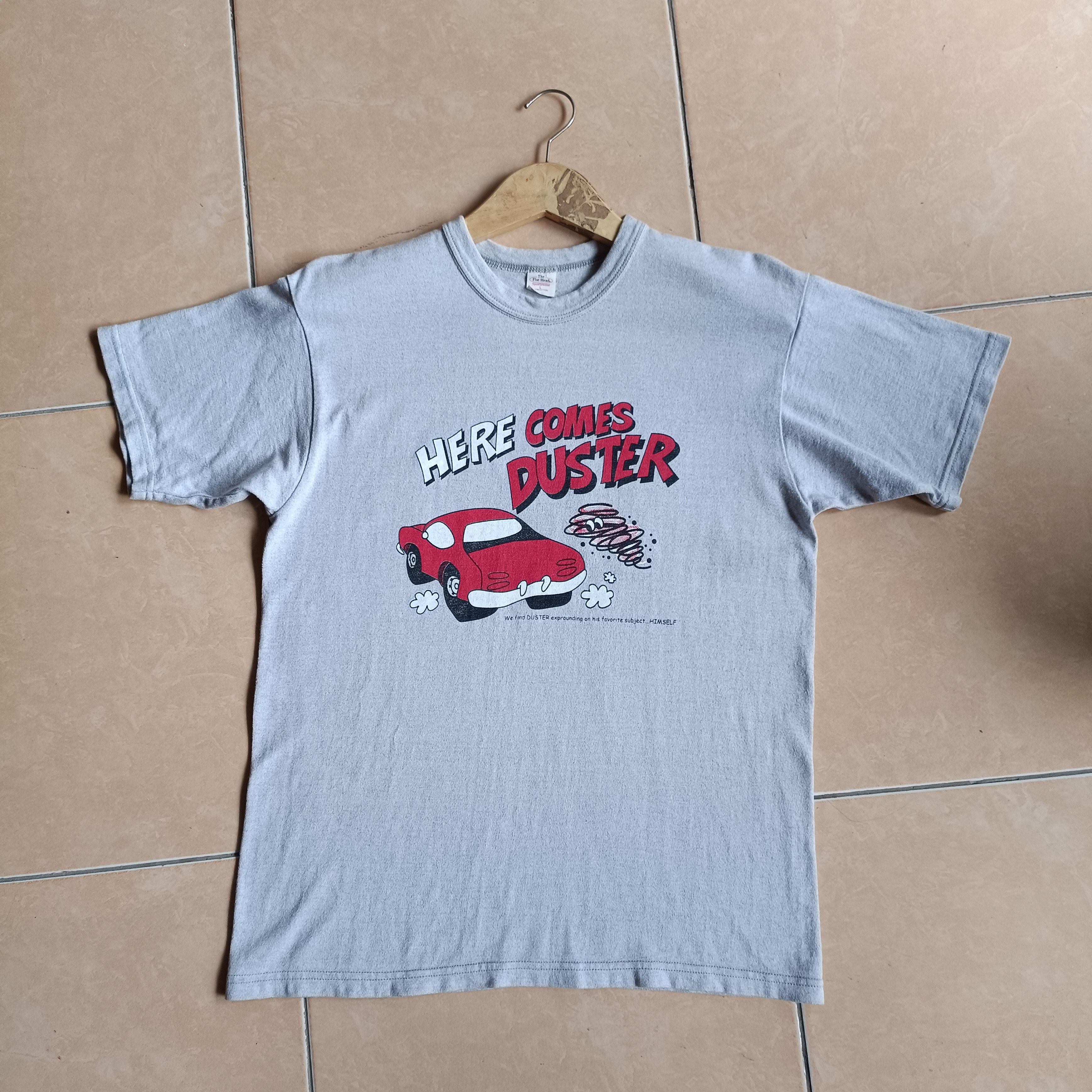 The Flat Head Vintage The Flat Head Sportwear "here comes duster" Size US M / EU 48-50 / 2 - 1 Thumbnail