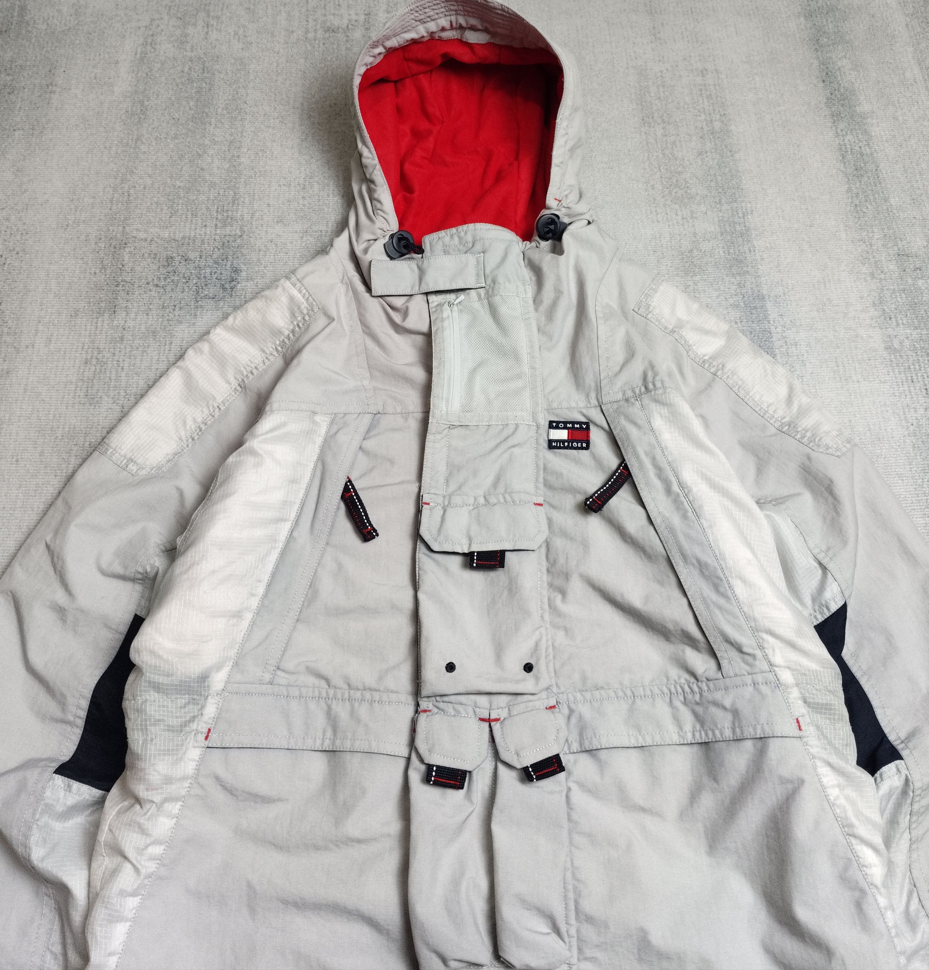 Tommy Hilfiger Vintage Tommy Hilfiger Multi pocket Jacket Size US XL / EU 56 / 4 - 3 Thumbnail