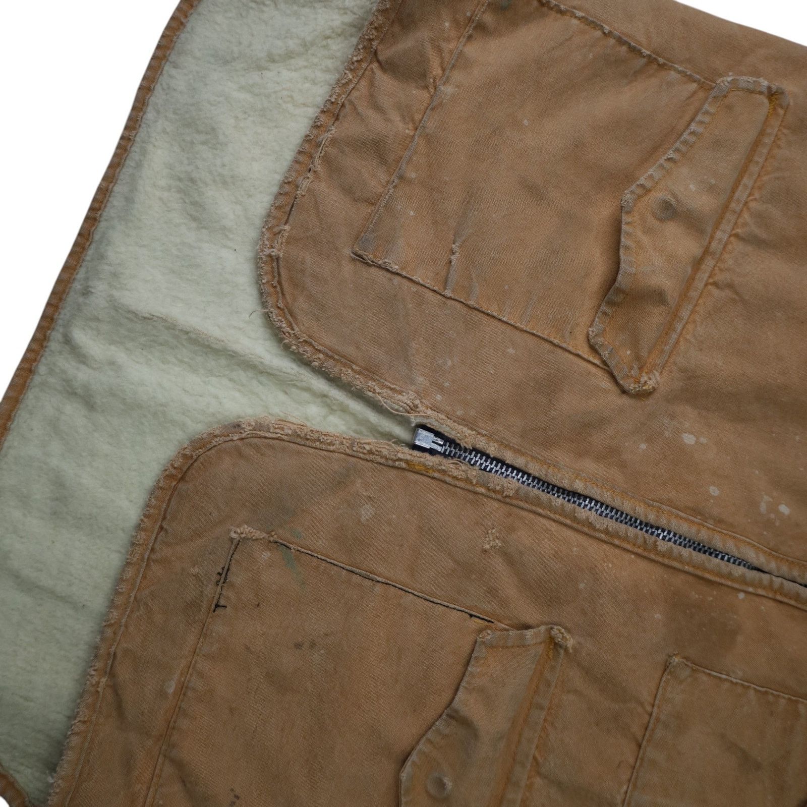 Vintage VTG Distressed Western Trails Bend Oregon Sportsman Vest Size US M / EU 48-50 / 2 - 4 Thumbnail