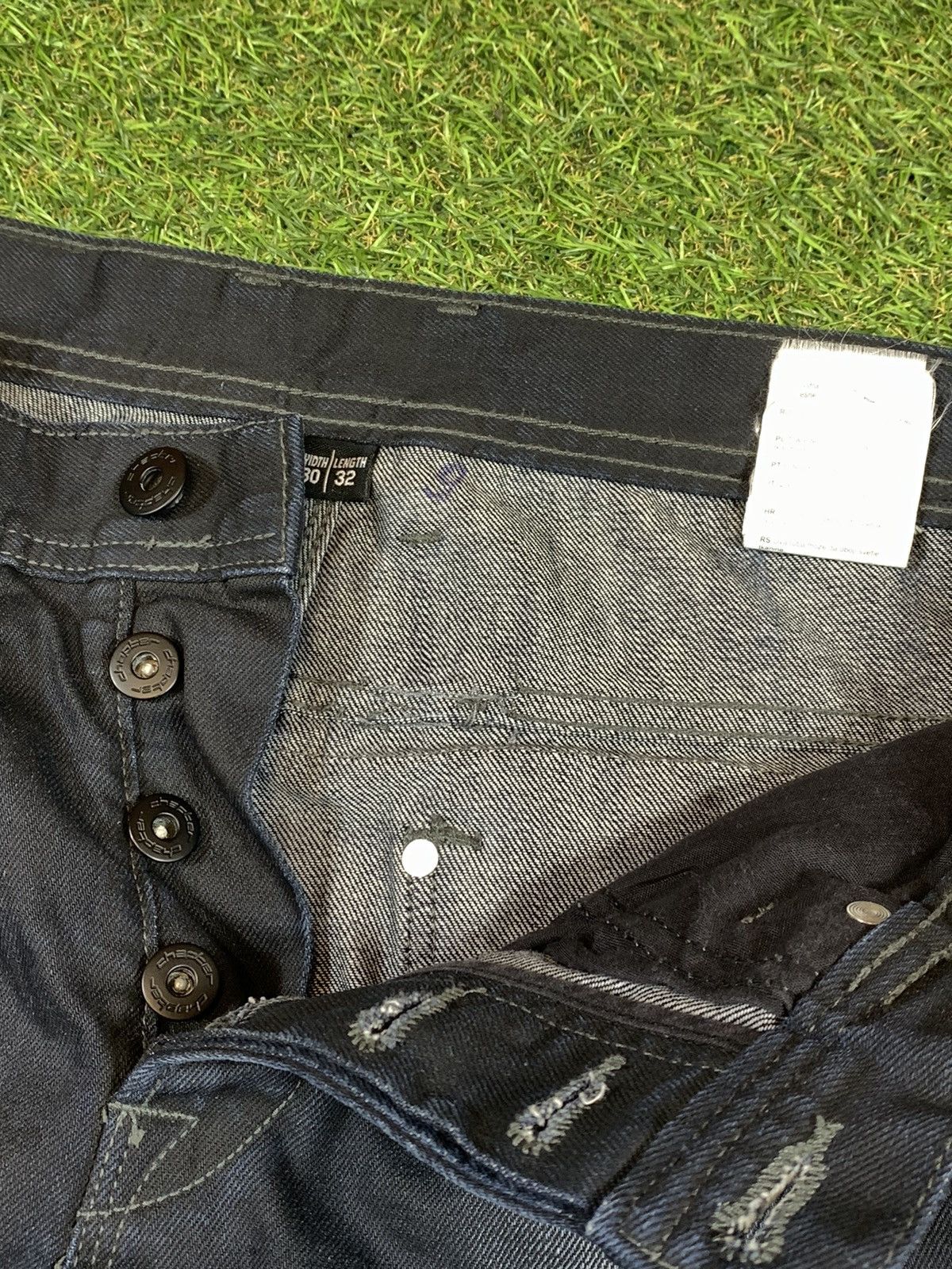 Japanese Brand Vintage Y2K Japanese jeans denim streetwear style size 30x32 Size US 30 / EU 46 - 5 Thumbnail