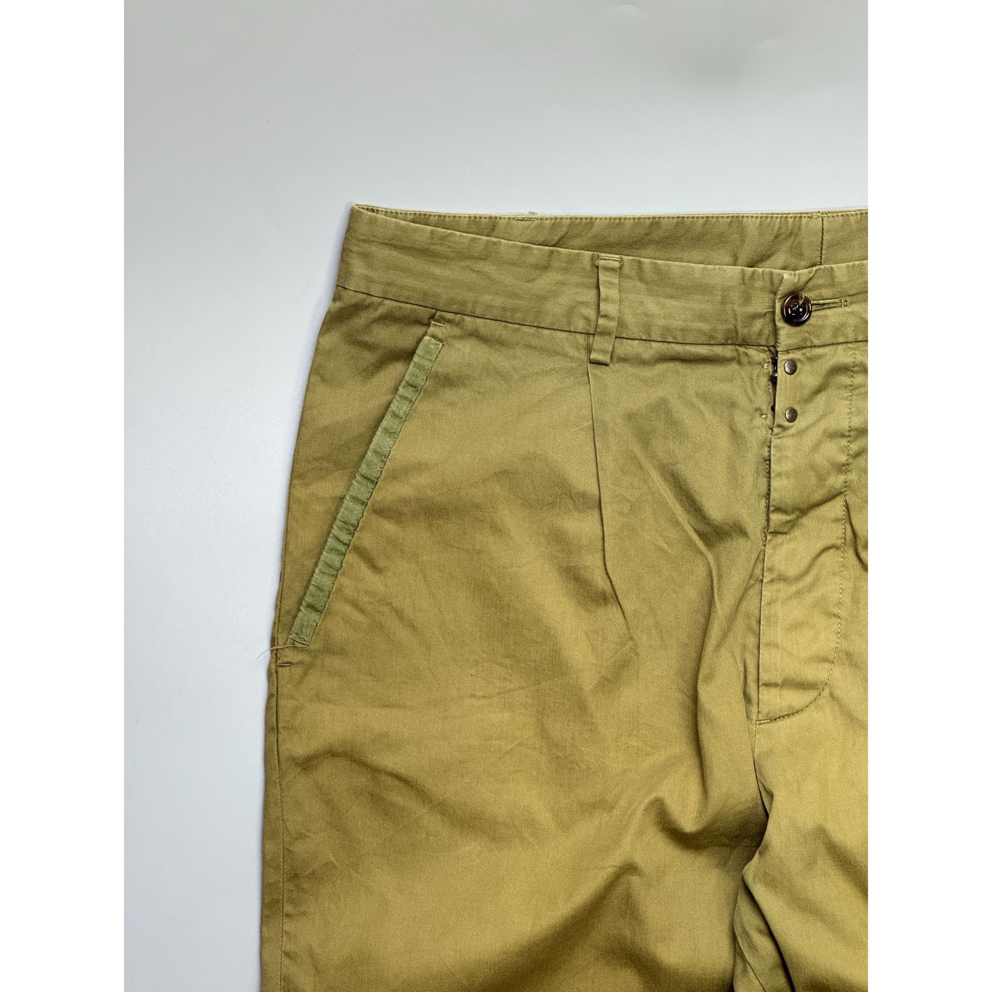 Maison Margiela Maison Martin Margiela Military Style Chino Pants (Y1105) Size US 32 / EU 48 - 3 Thumbnail