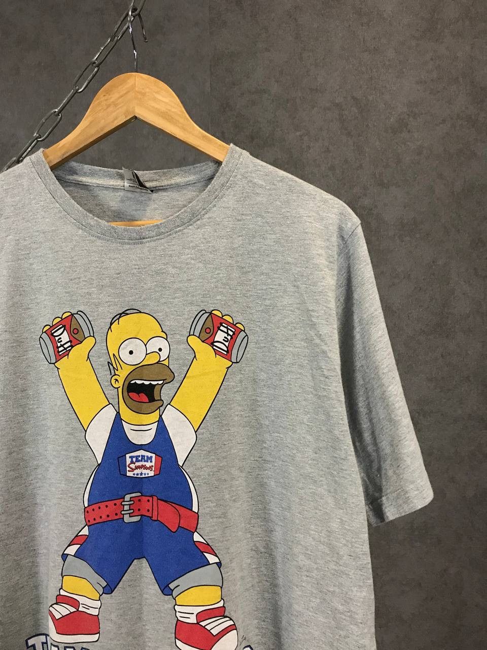 The Simpsons The Simpsons 2011 comics movie tee Size US L / EU 52-54 / 3 - 2 Thumbnail